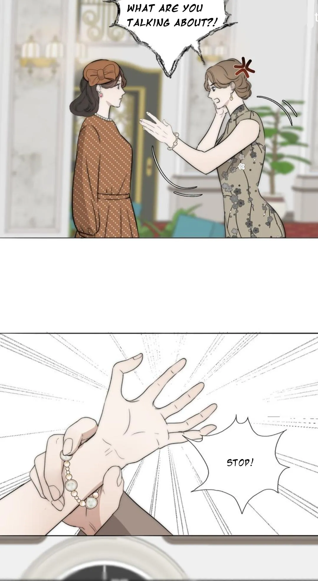 Couple of Mirrors Chapter 14 page 38 - 