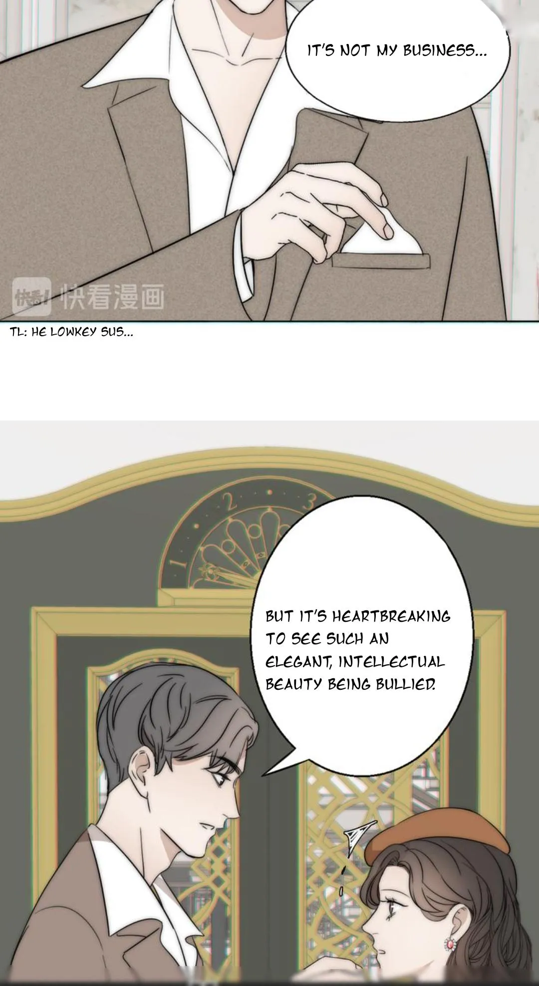 Couple of Mirrors Chapter 14 page 47 - 