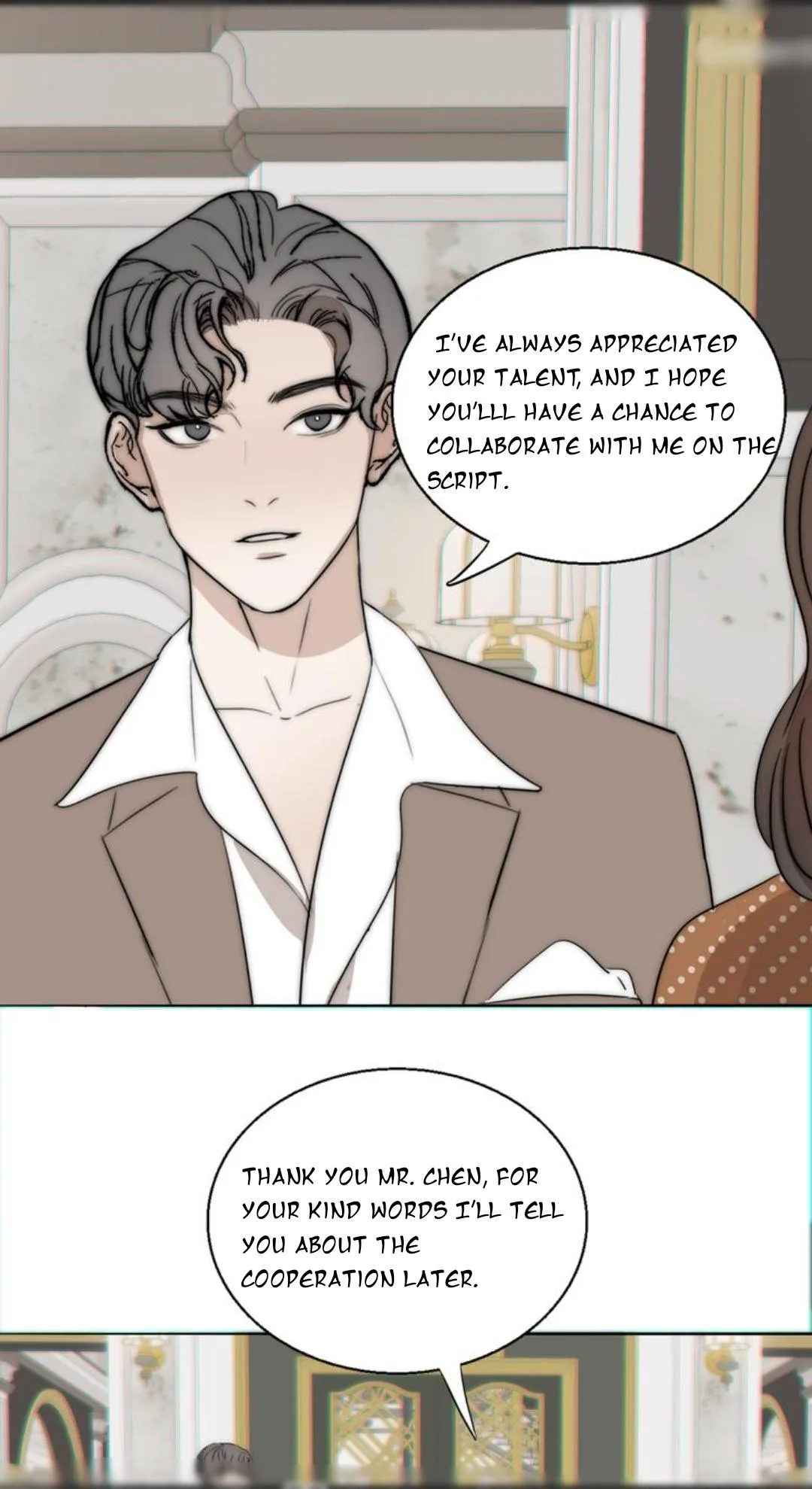 Couple of Mirrors Chapter 14 page 50 - 