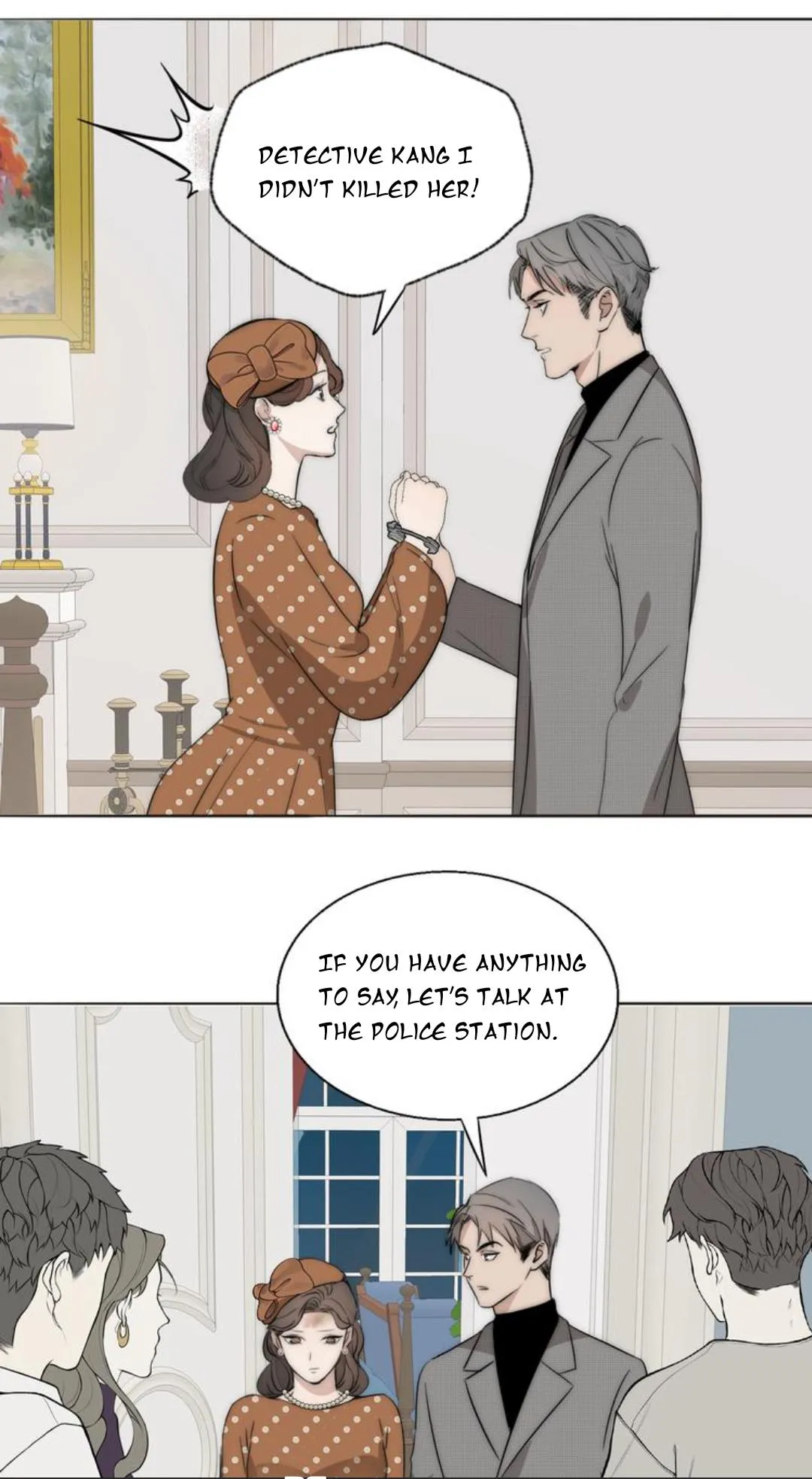 Couple of Mirrors Chapter 14 page 8 - 