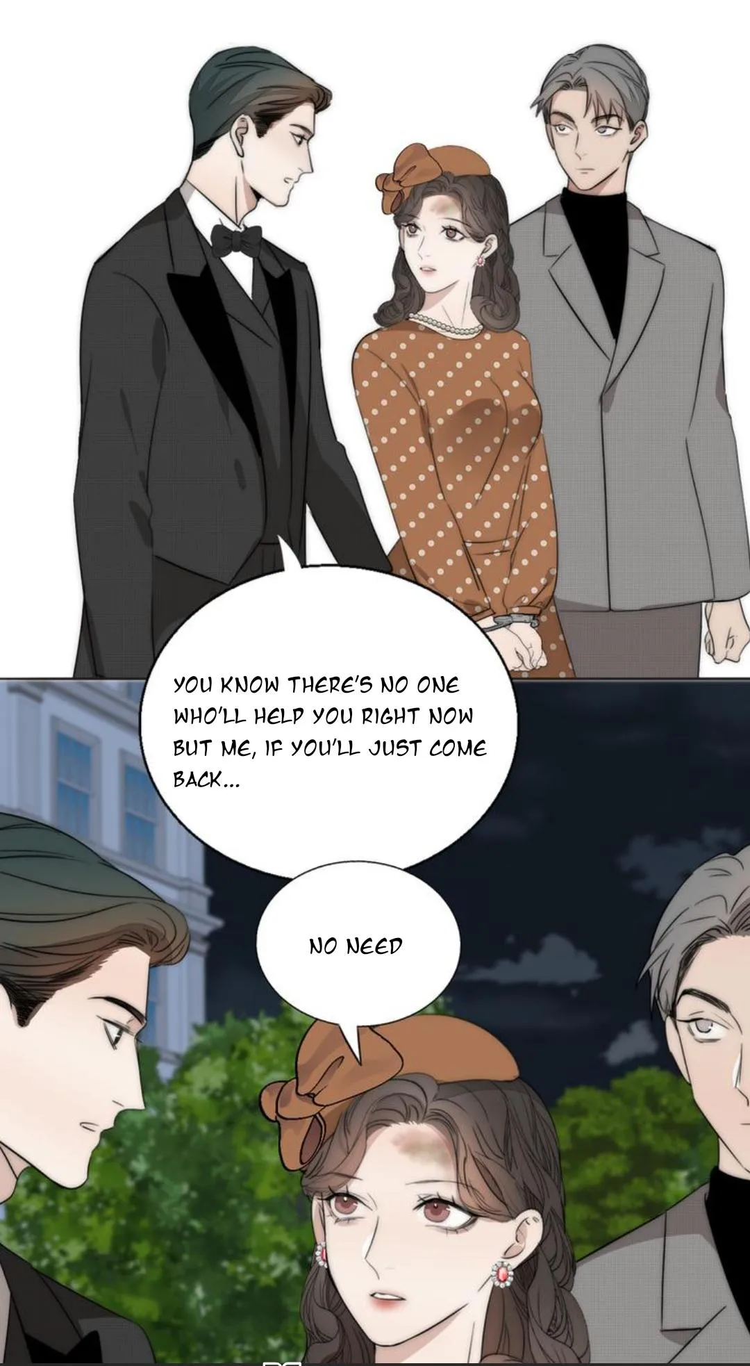 Couple of Mirrors Chapter 14 page 10 - 
