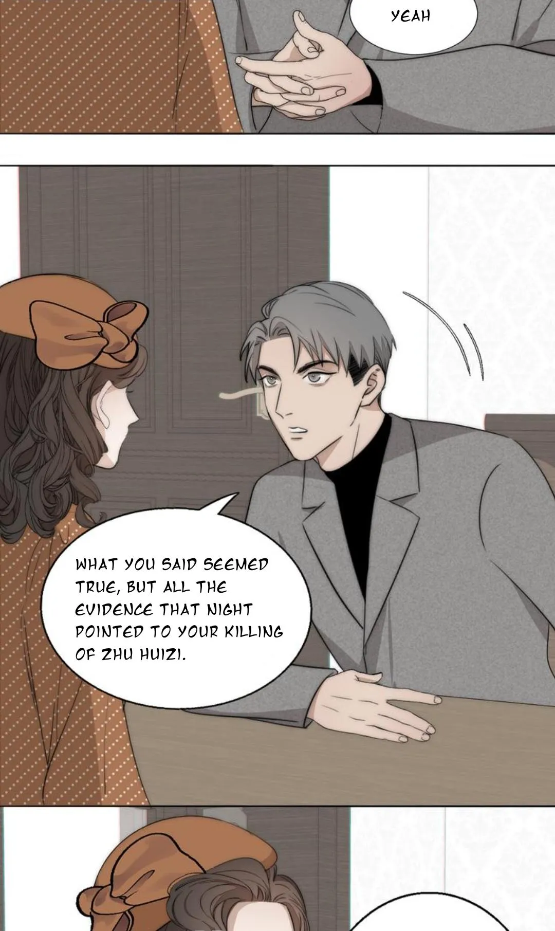 Couple of Mirrors Chapter 15 page 13 - 