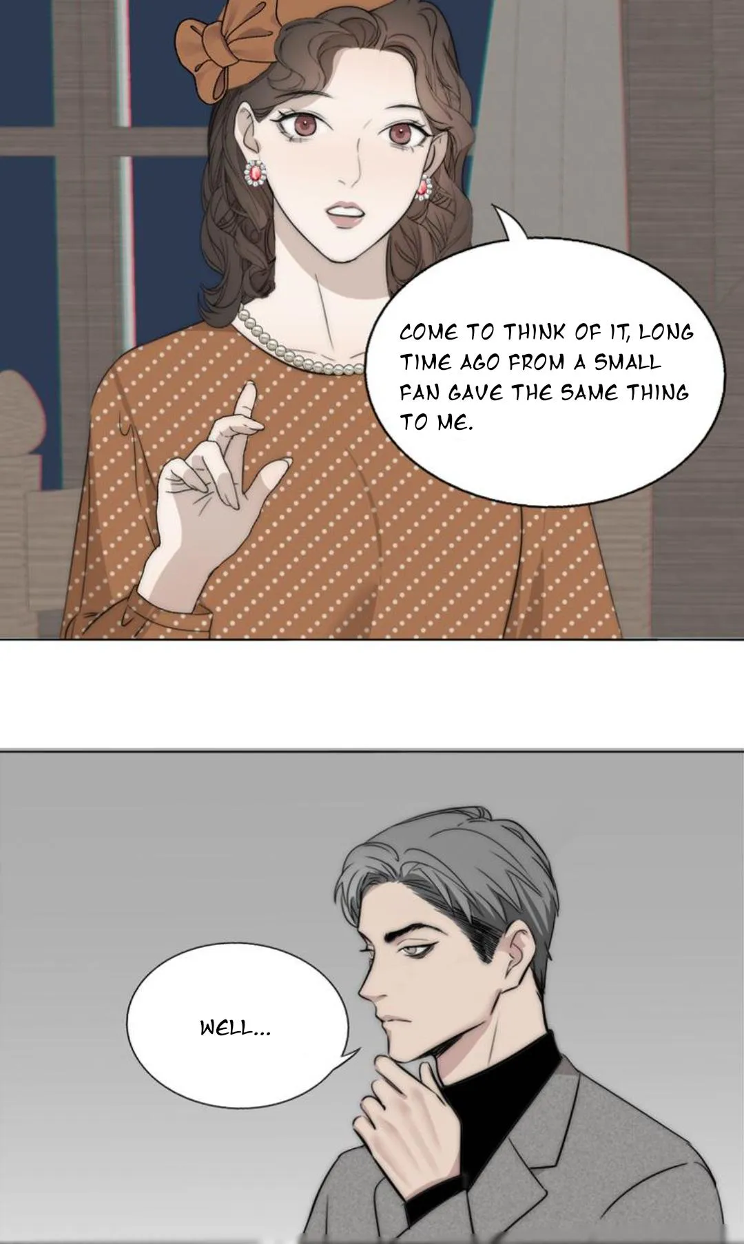 Couple of Mirrors Chapter 15 page 21 - 