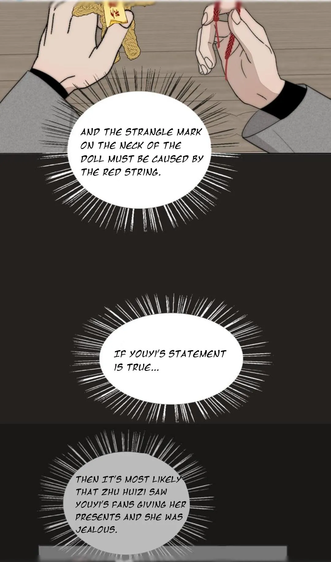 Couple of Mirrors Chapter 15 page 28 - 