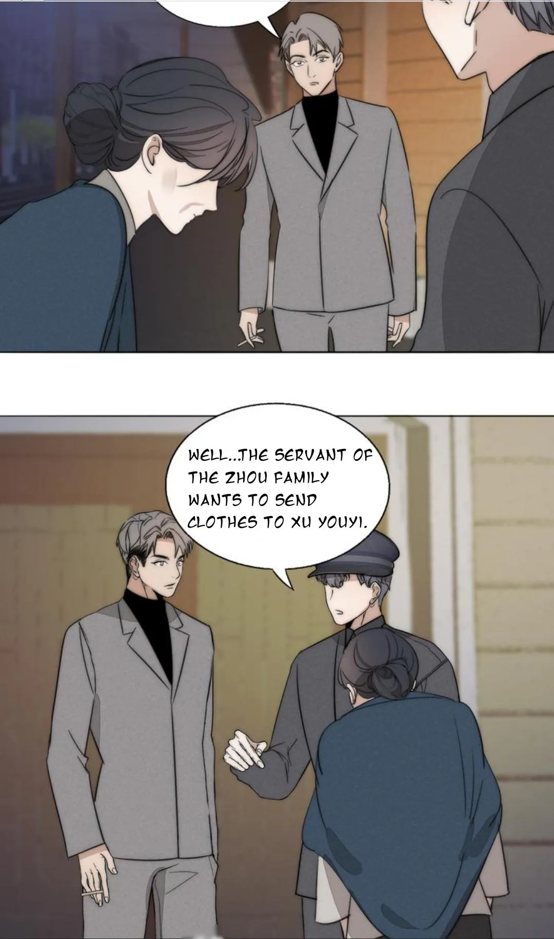 Couple of Mirrors Chapter 15 page 38 - 
