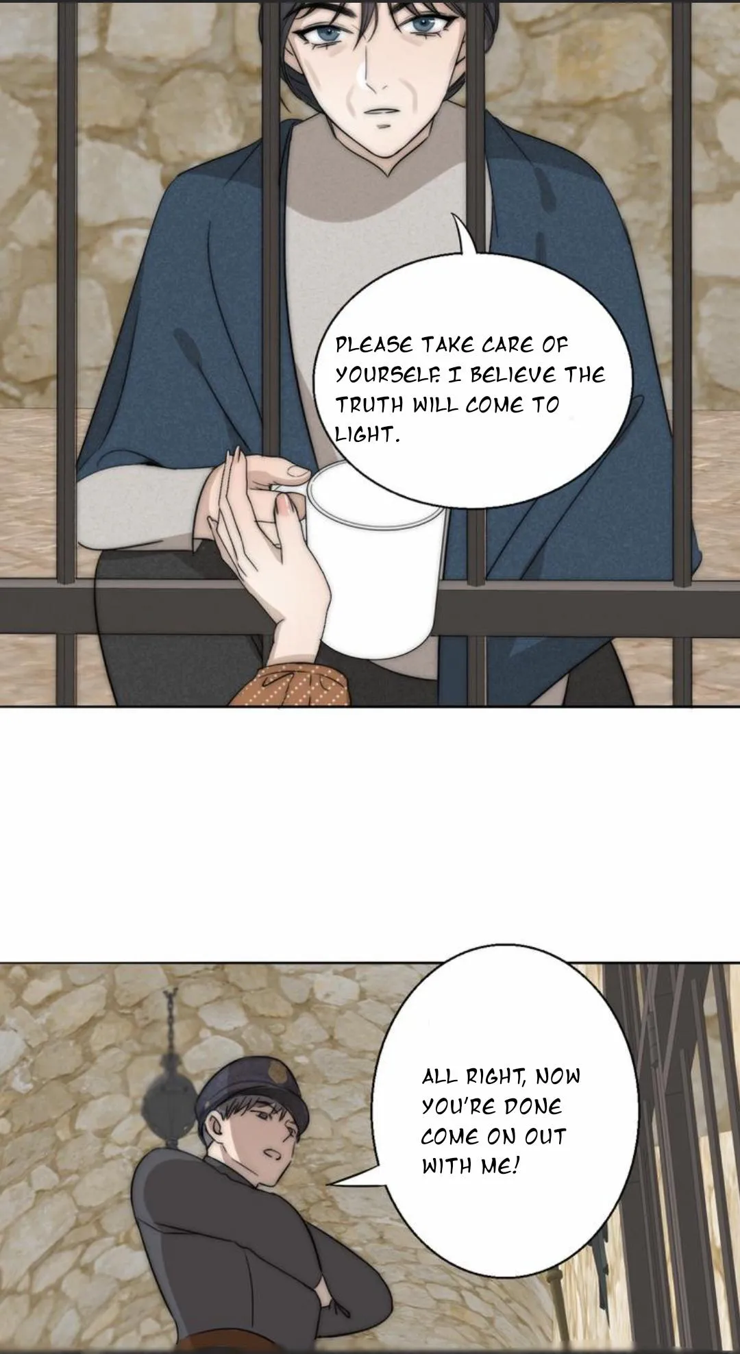 Couple of Mirrors Chapter 16 page 19 - 