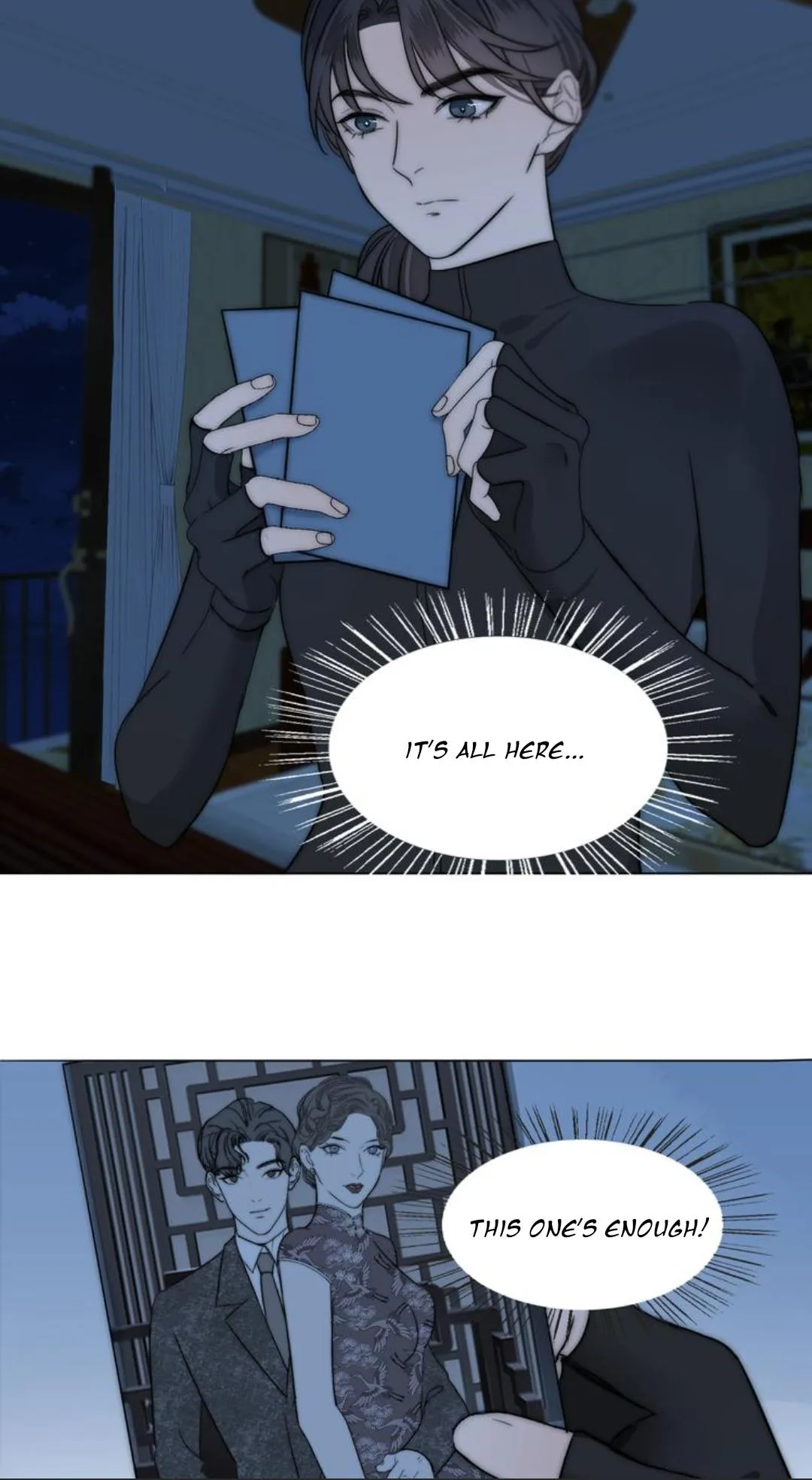 Couple of Mirrors Chapter 16 page 38 - 