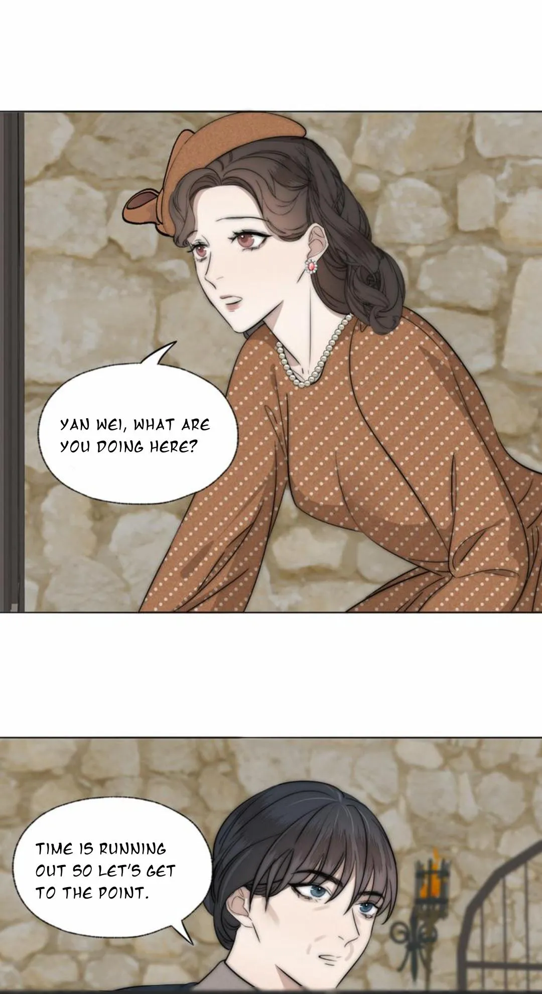 Couple of Mirrors Chapter 16 page 10 - 