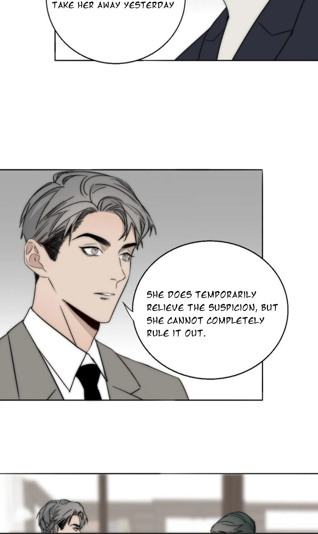 Couple of Mirrors Chapter 17 page 14 - 