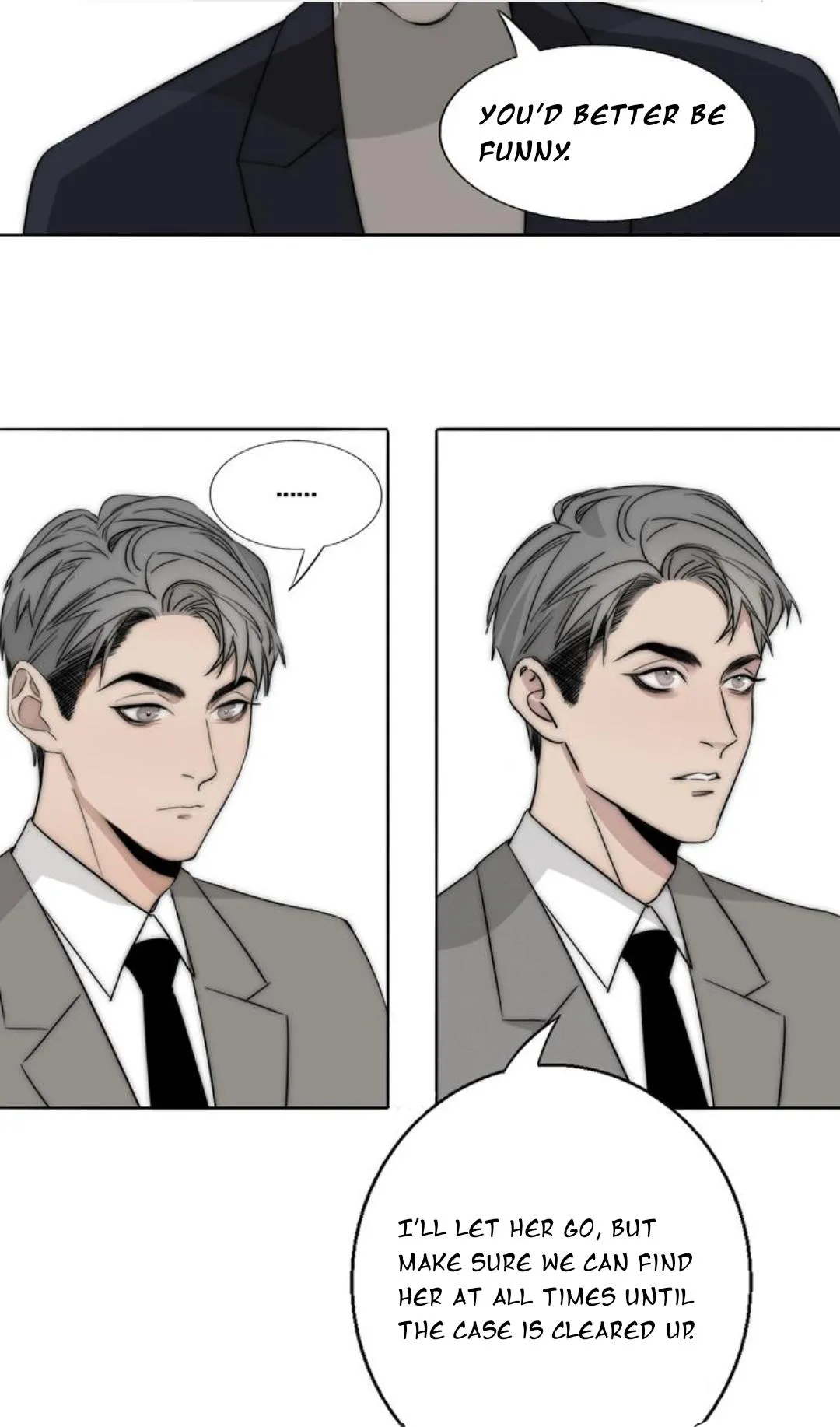 Couple of Mirrors Chapter 17 page 16 - 