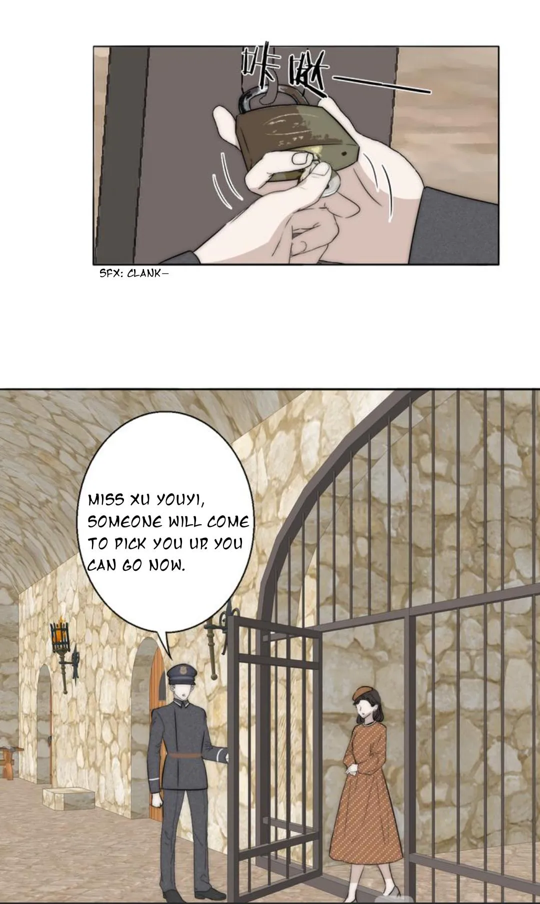 Couple of Mirrors Chapter 17 page 18 - 