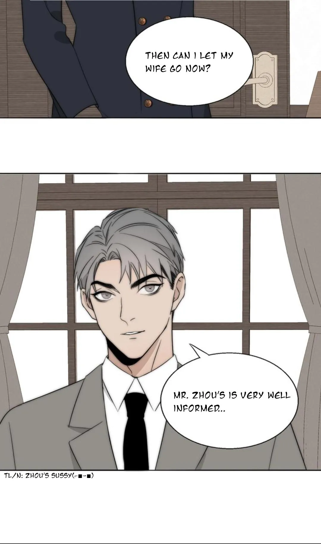 Couple of Mirrors Chapter 17 page 34 - 