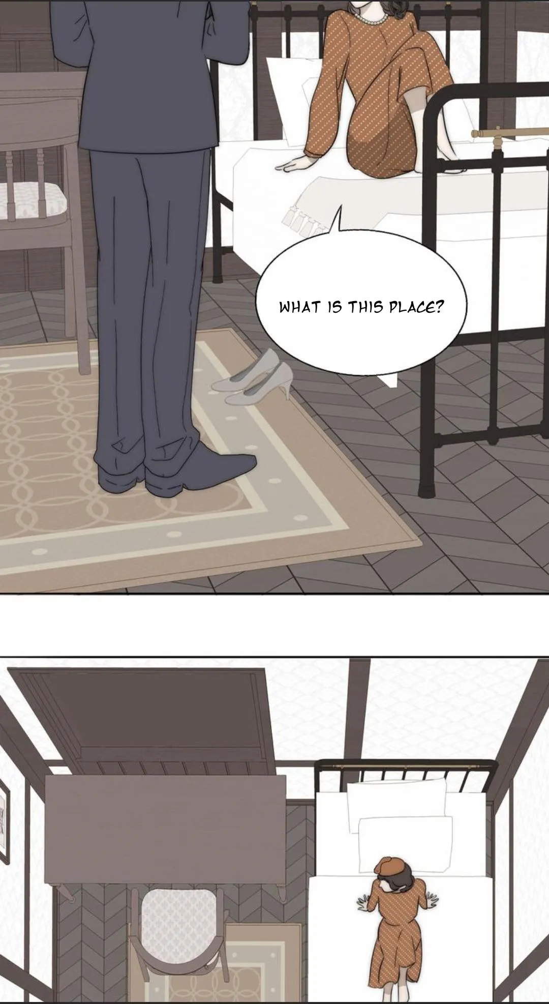 Couple of Mirrors Chapter 17 page 43 - 