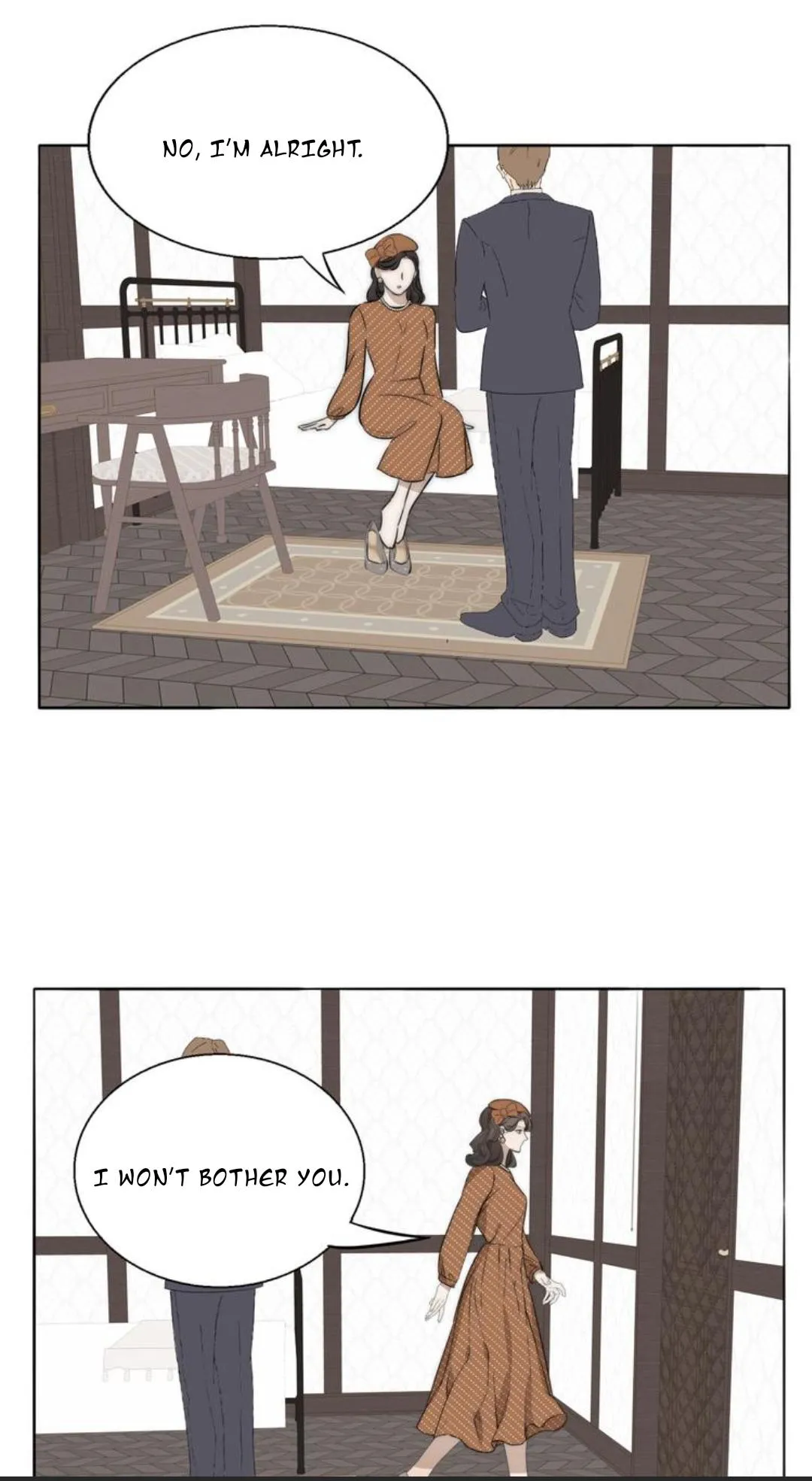Couple of Mirrors Chapter 17 page 46 - 