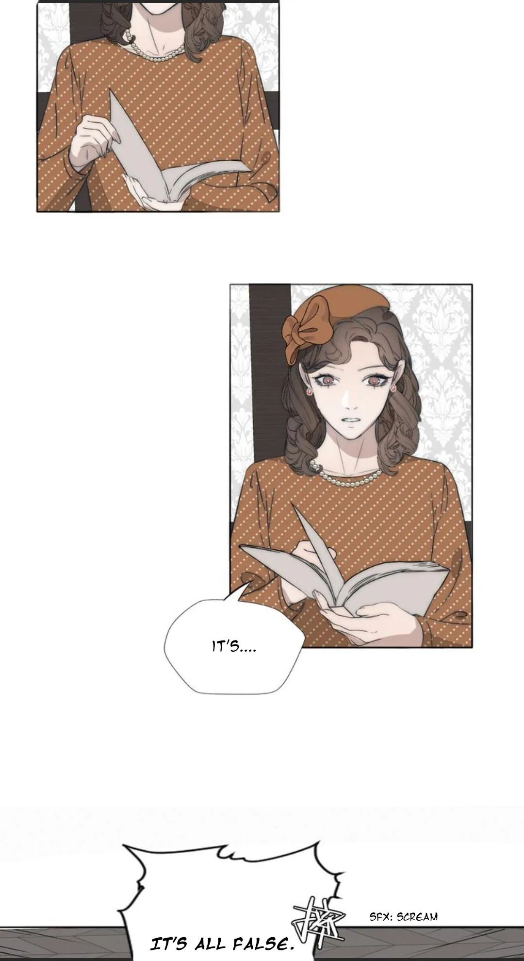 Couple of Mirrors Chapter 18 page 11 - 