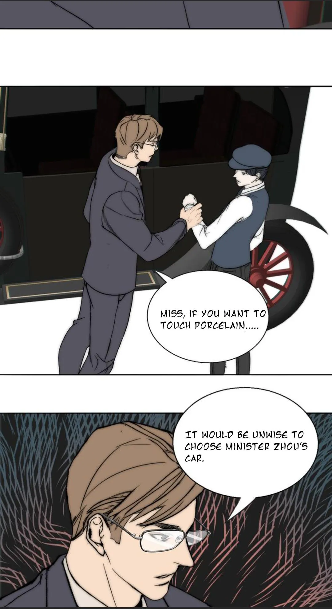 Couple of Mirrors Chapter 18 page 35 - 
