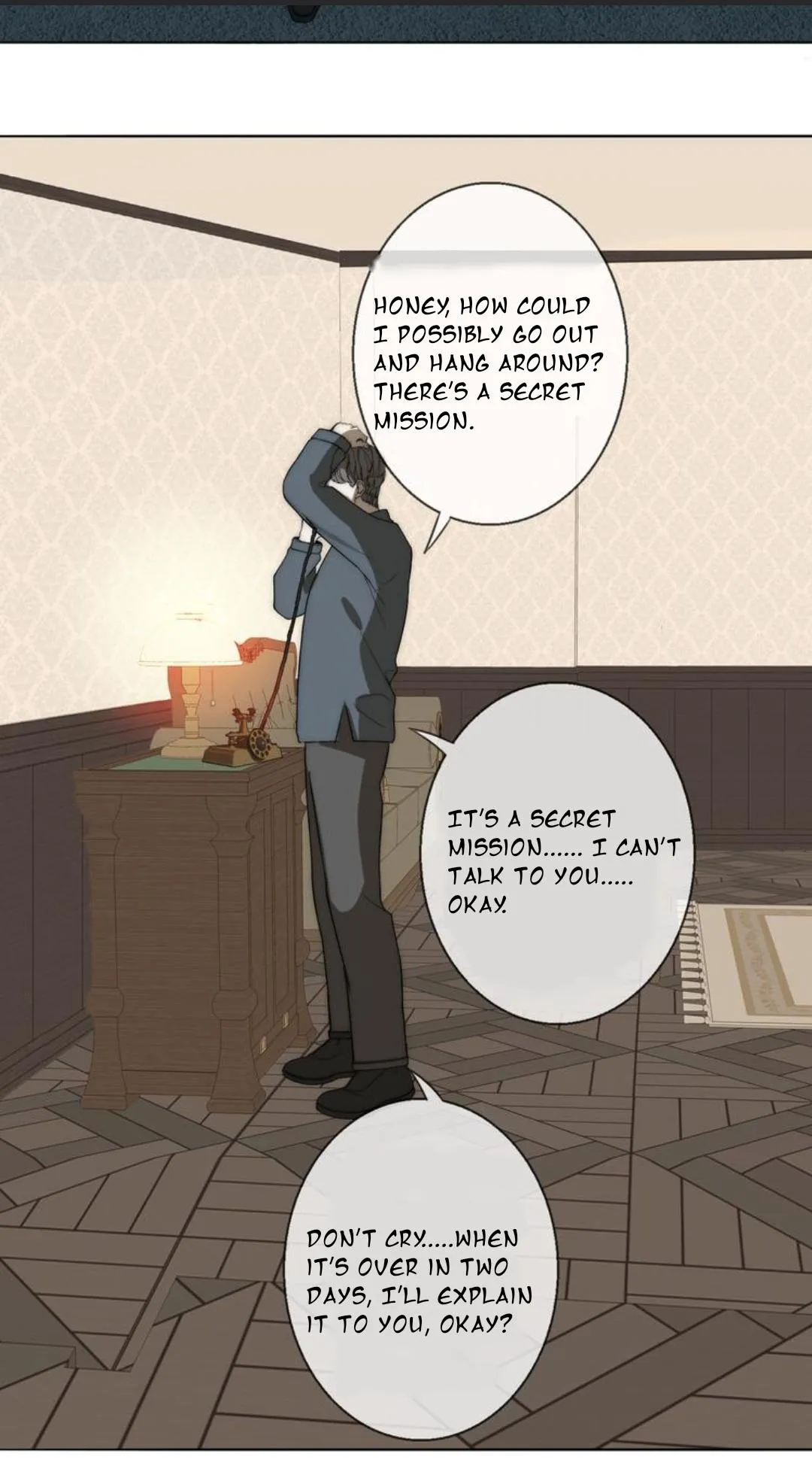 Couple of Mirrors Chapter 18 page 43 - 