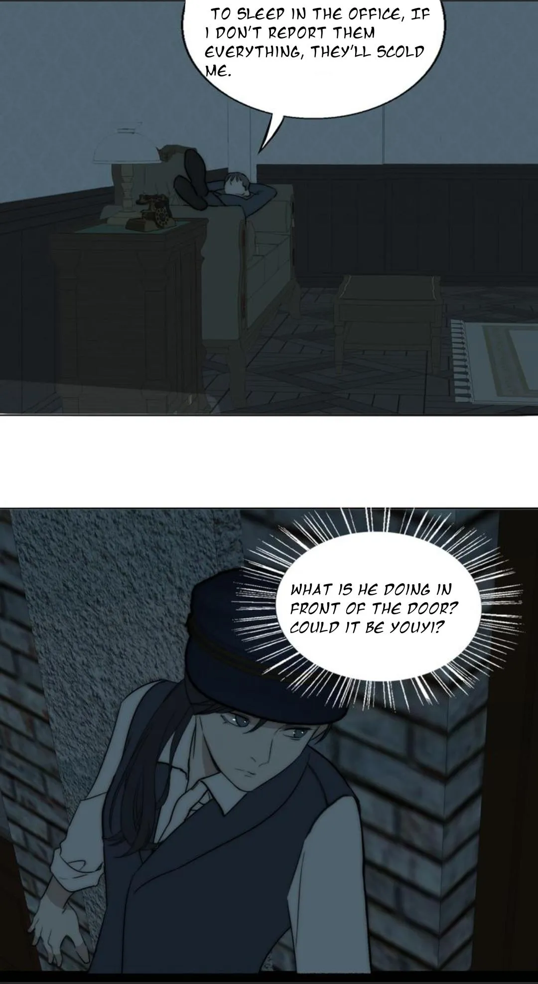 Couple of Mirrors Chapter 18 page 45 - 