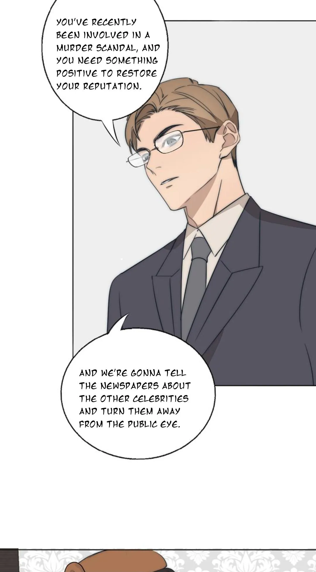 Couple of Mirrors Chapter 18 page 8 - 