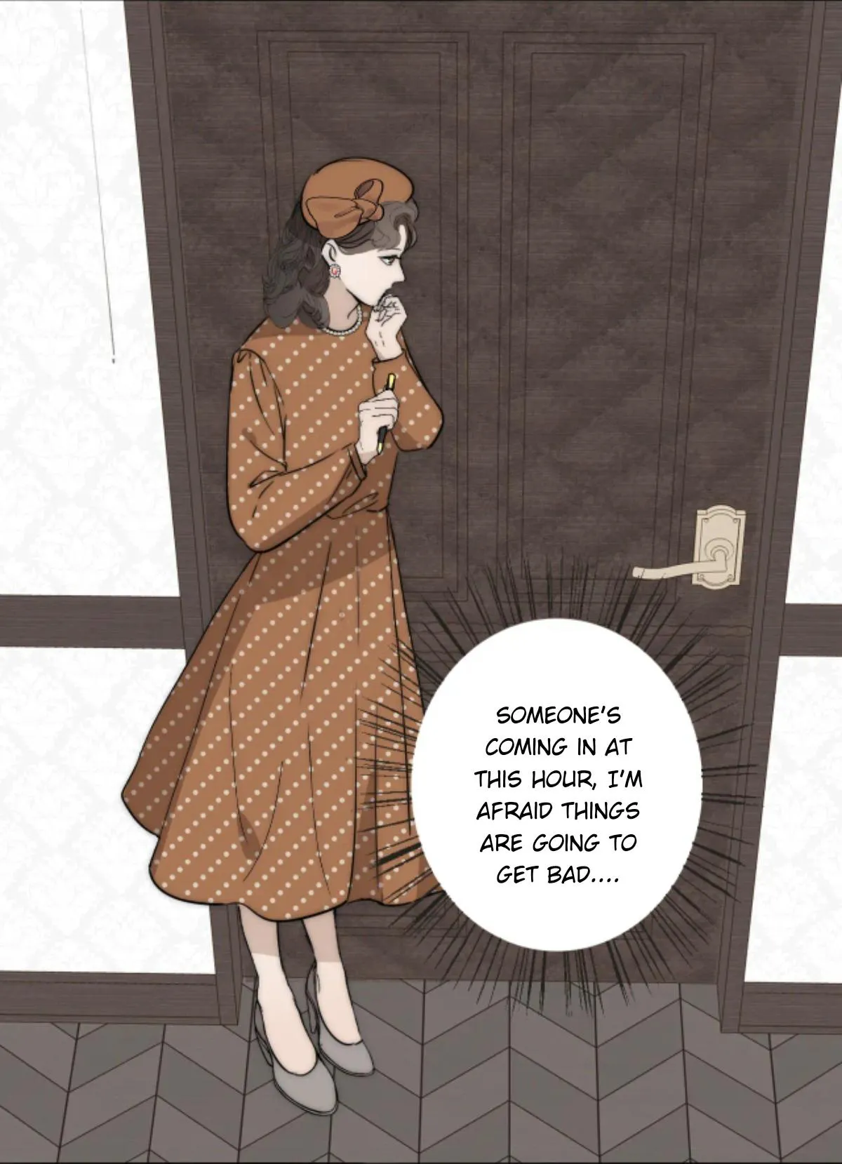 Couple of Mirrors Chapter 19 page 20 - 