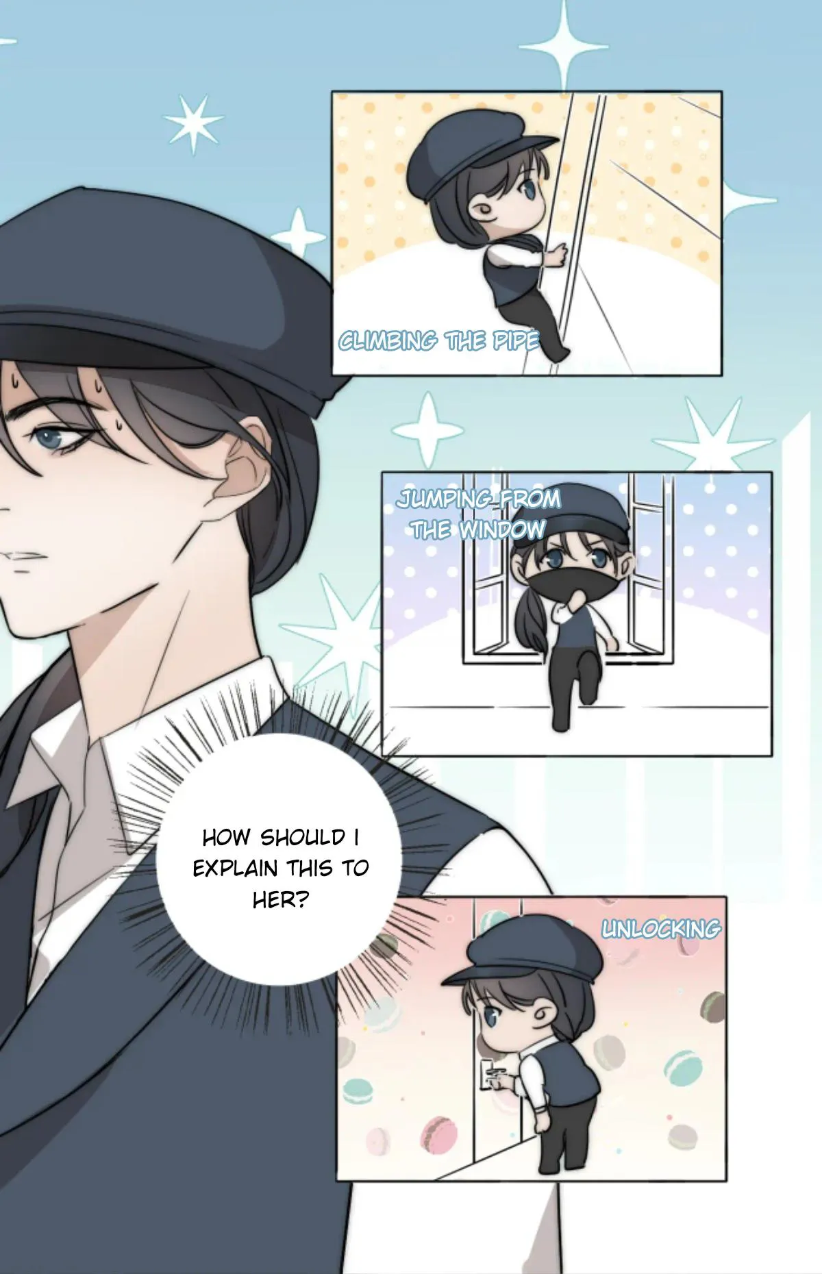 Couple of Mirrors Chapter 19 page 30 - 