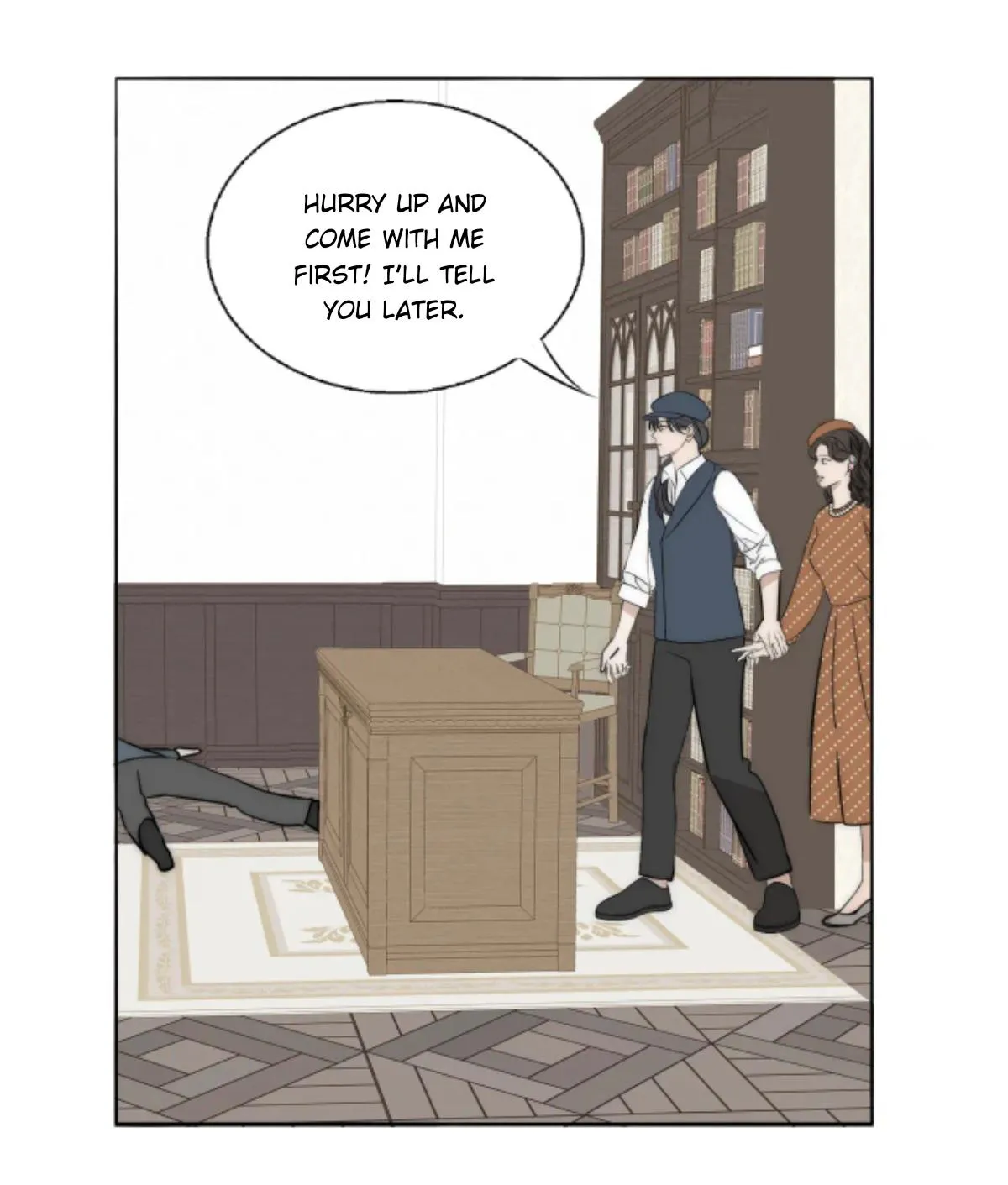 Couple of Mirrors Chapter 19 page 32 - 