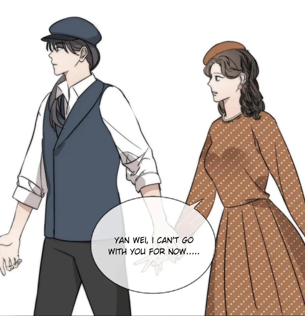Couple of Mirrors Chapter 19 page 34 - 