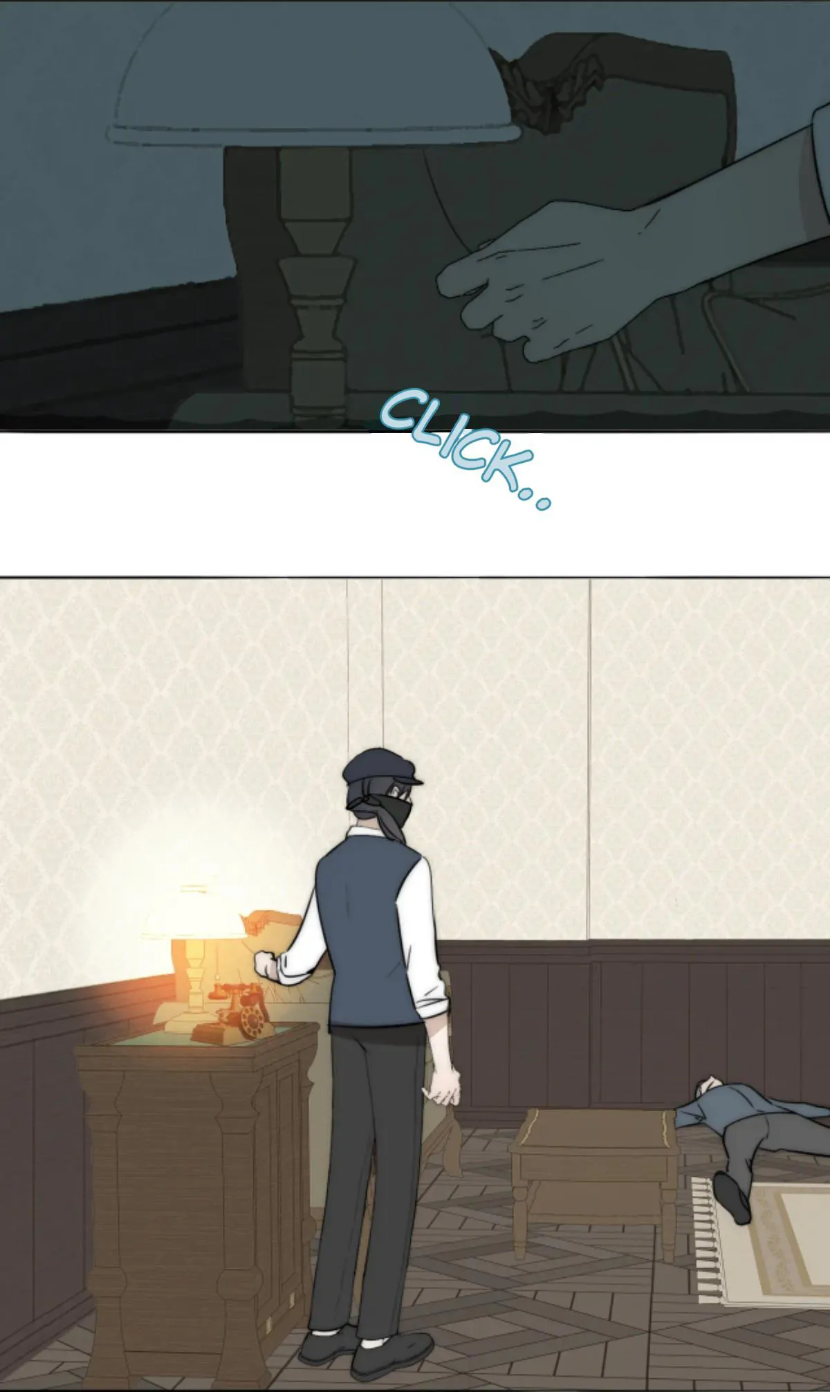 Couple of Mirrors Chapter 19 page 7 - 