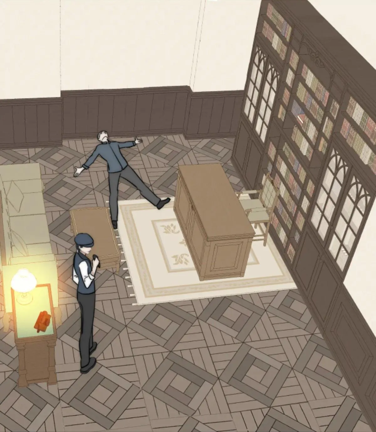 Couple of Mirrors Chapter 19 page 8 - 