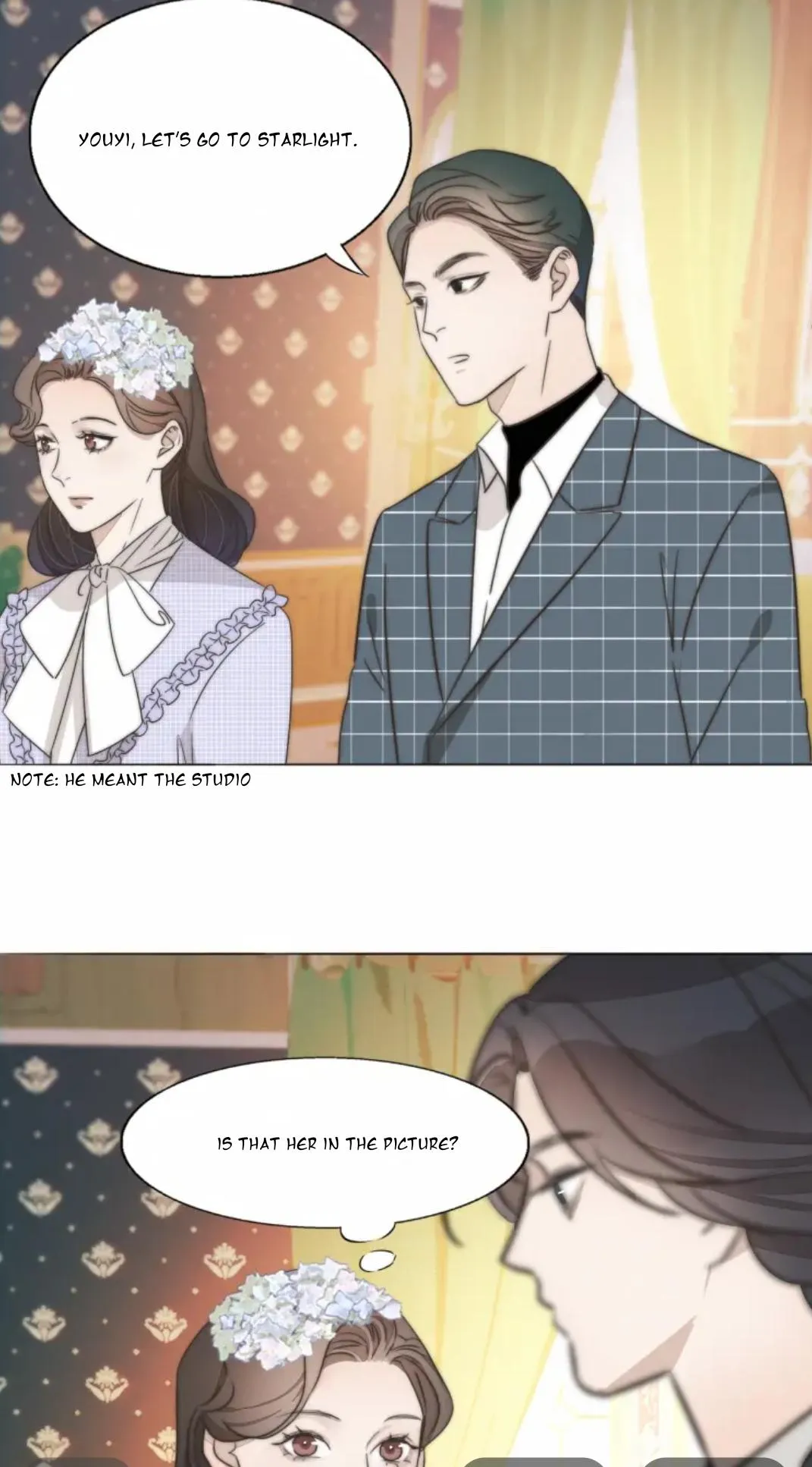 Couple of Mirrors Chapter 2 page 36 - 