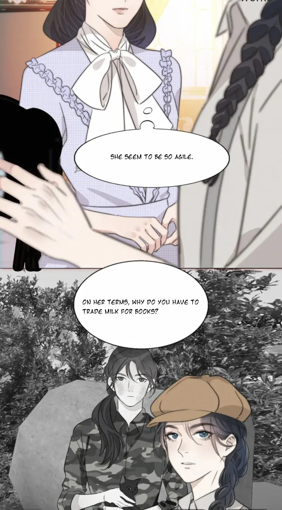 Couple of Mirrors Chapter 2 page 37 - 