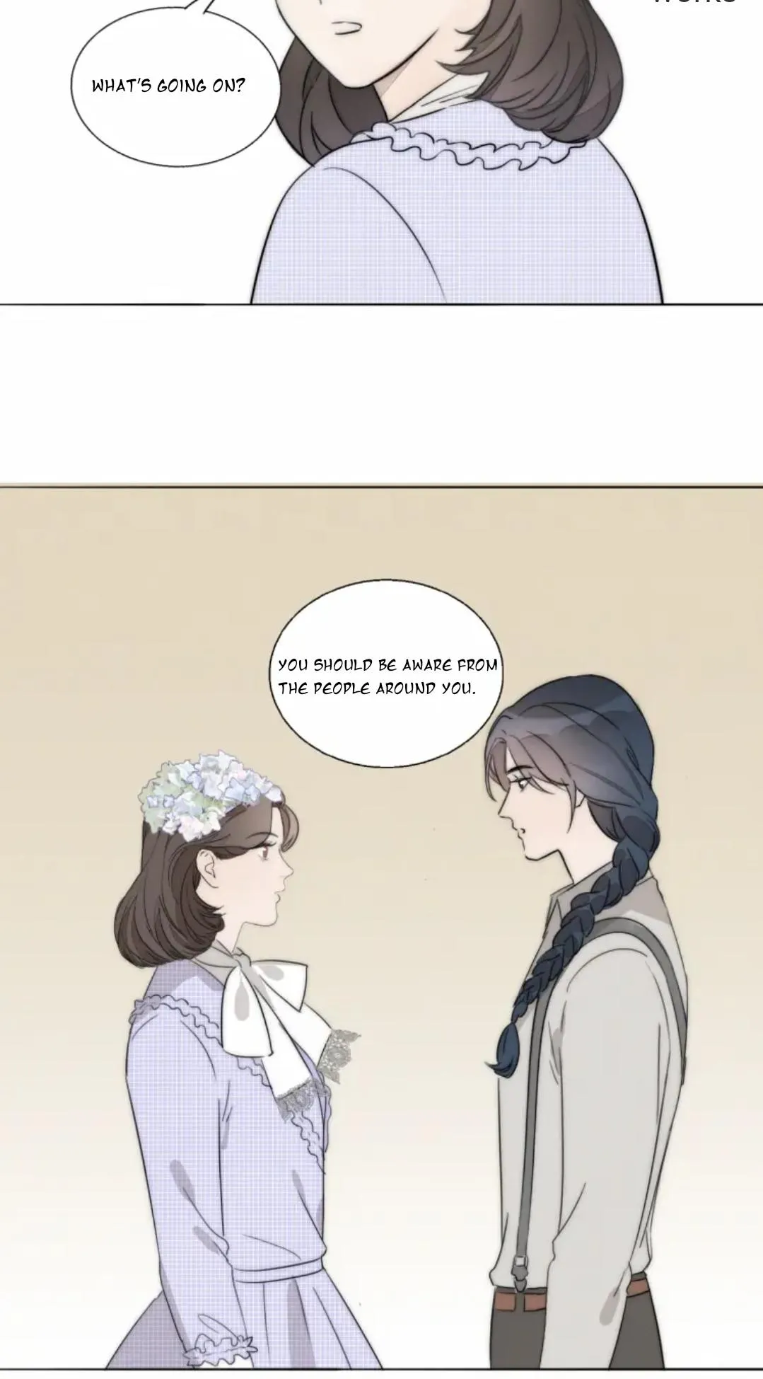 Couple of Mirrors Chapter 2 page 52 - 