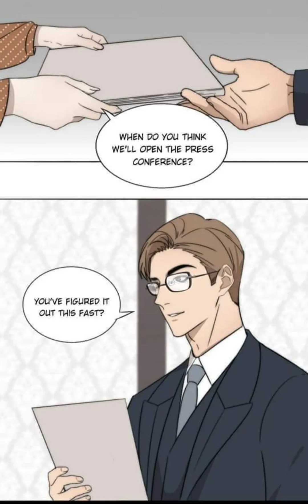 Couple of Mirrors Chapter 20 page 11 - 