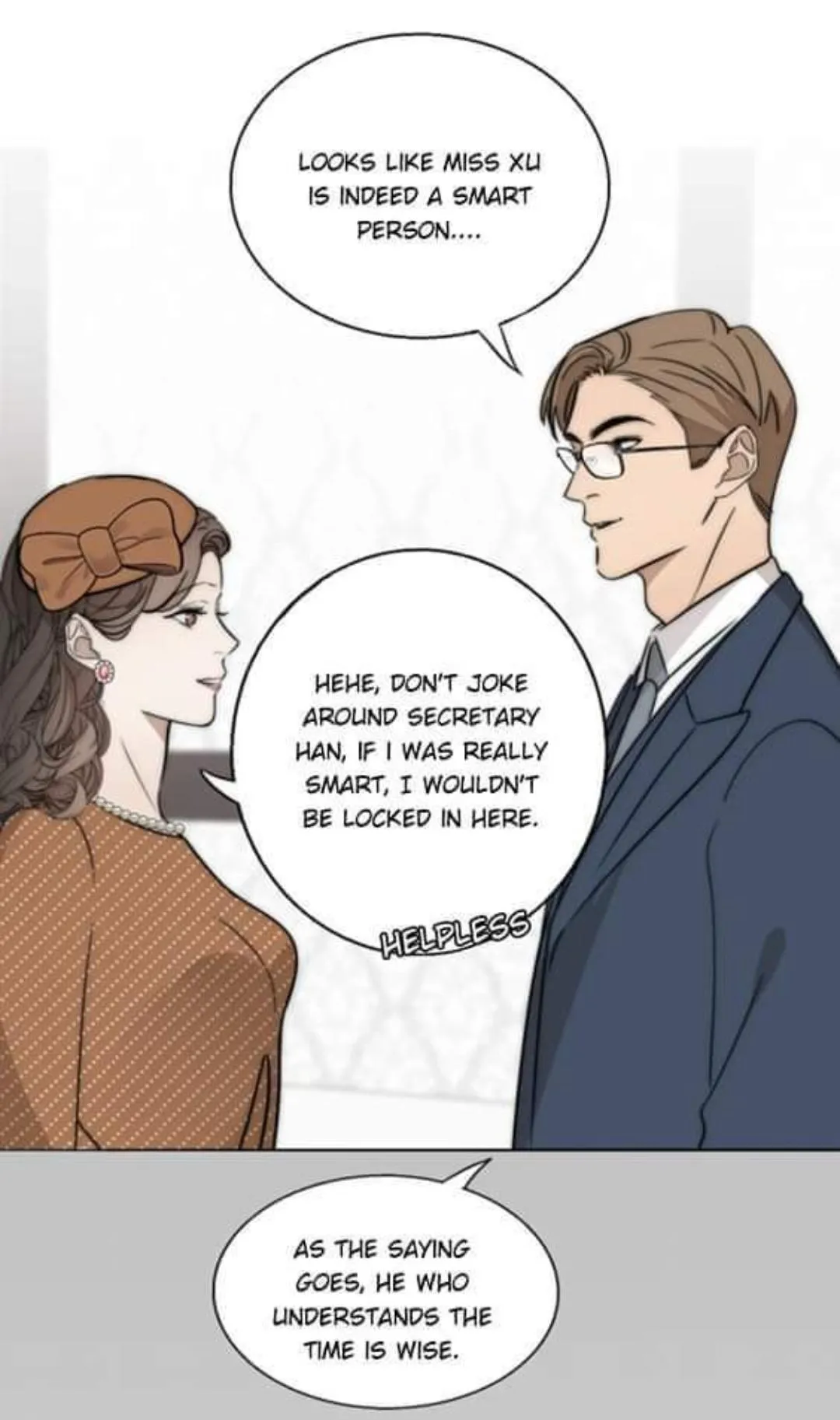 Couple of Mirrors Chapter 20 page 13 - 