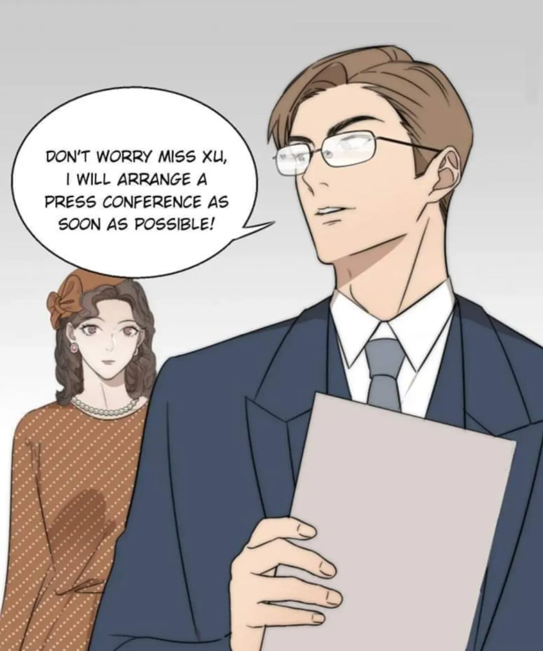 Couple of Mirrors Chapter 20 page 14 - 