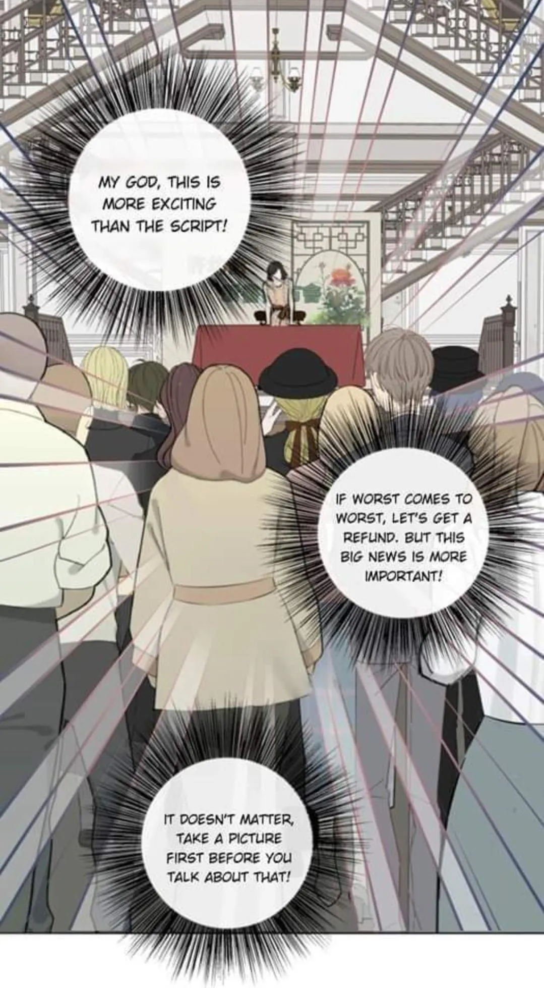 Couple of Mirrors Chapter 20 page 36 - 