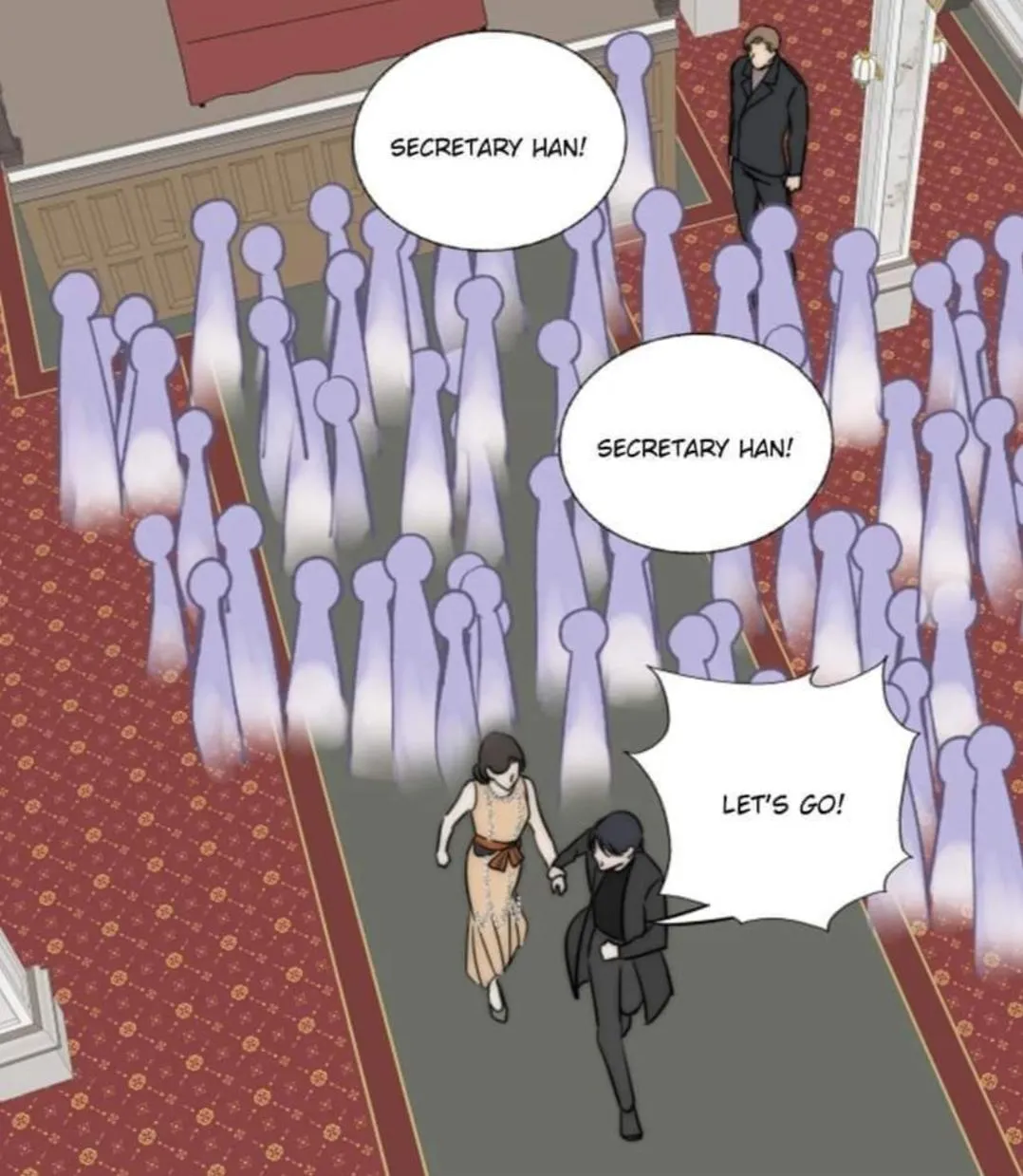 Couple of Mirrors Chapter 20 page 39 - 