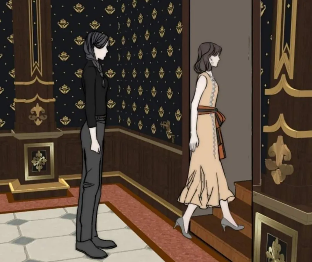 Couple of Mirrors Chapter 20 page 56 - 