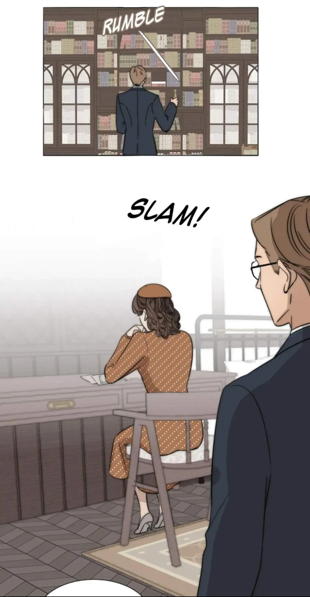 Couple of Mirrors Chapter 20 page 8 - 