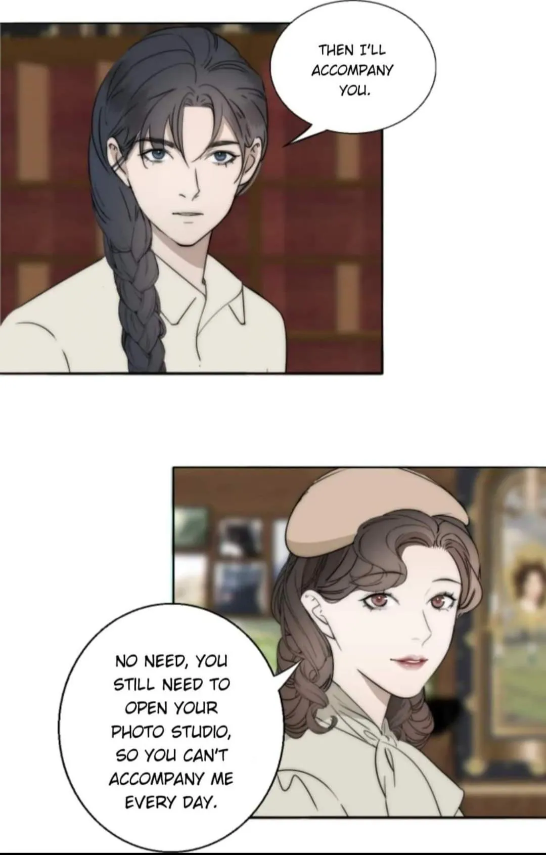Couple of Mirrors Chapter 22 page 2 - 
