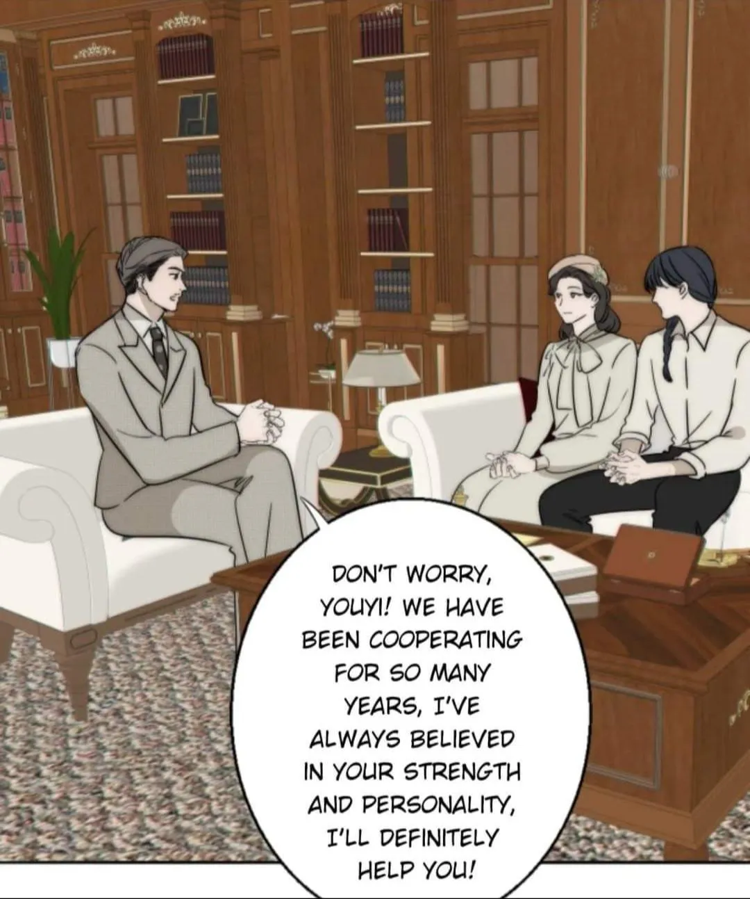 Couple of Mirrors Chapter 22 page 11 - 