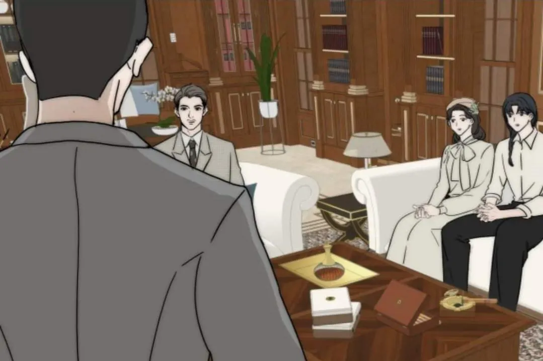 Couple of Mirrors Chapter 22 page 17 - 