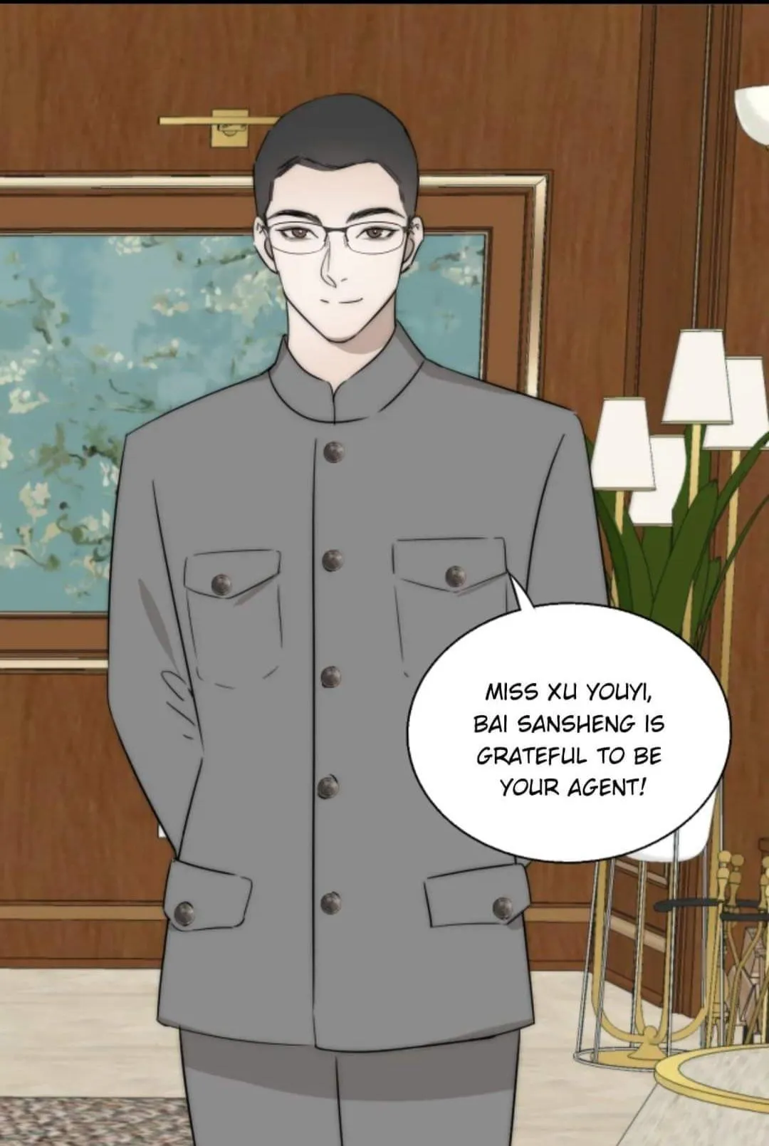 Couple of Mirrors Chapter 22 page 18 - 