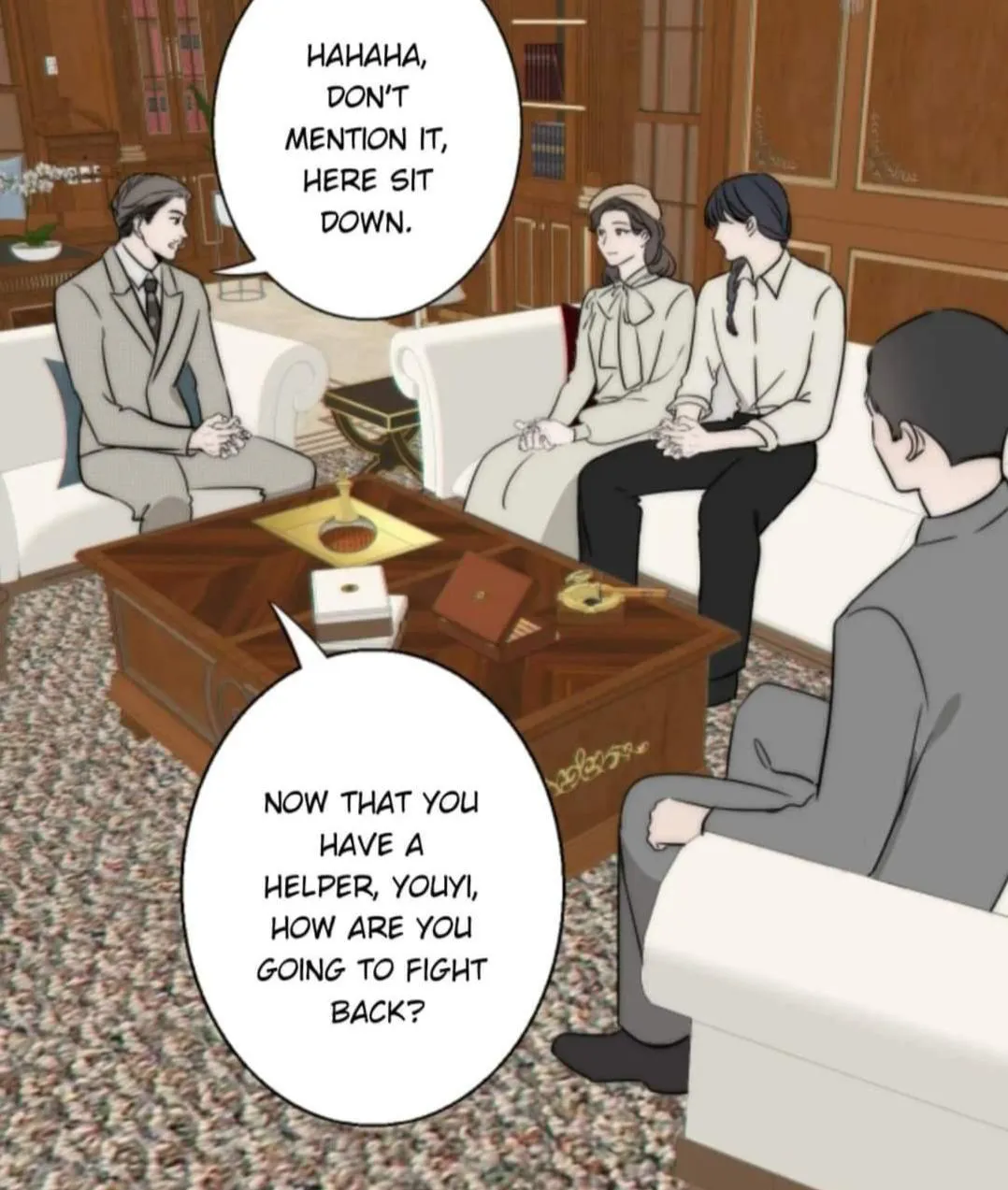 Couple of Mirrors Chapter 22 page 20 - 