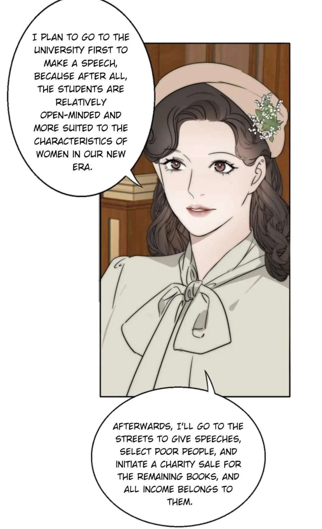 Couple of Mirrors Chapter 22 page 21 - 