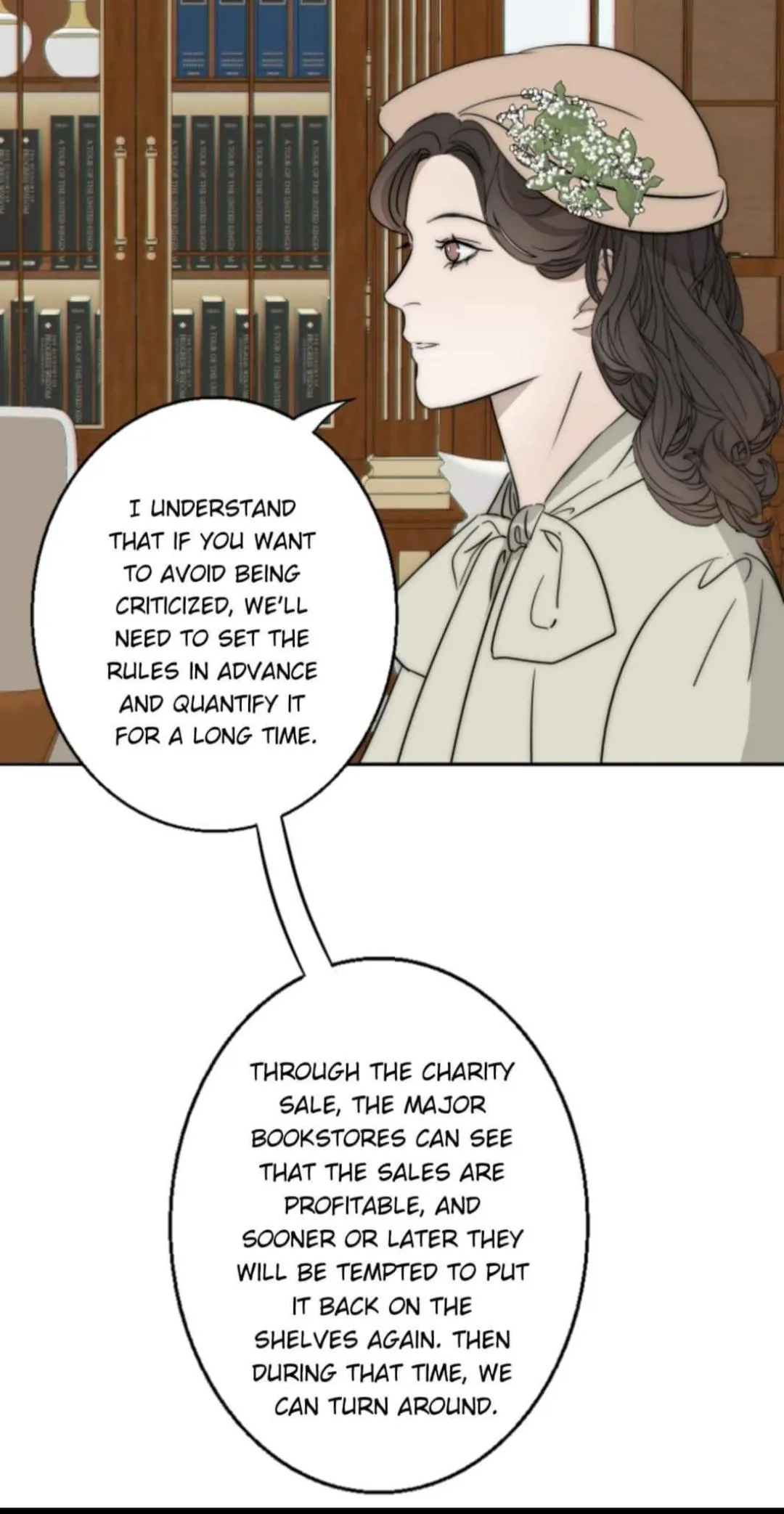 Couple of Mirrors Chapter 22 page 23 - 