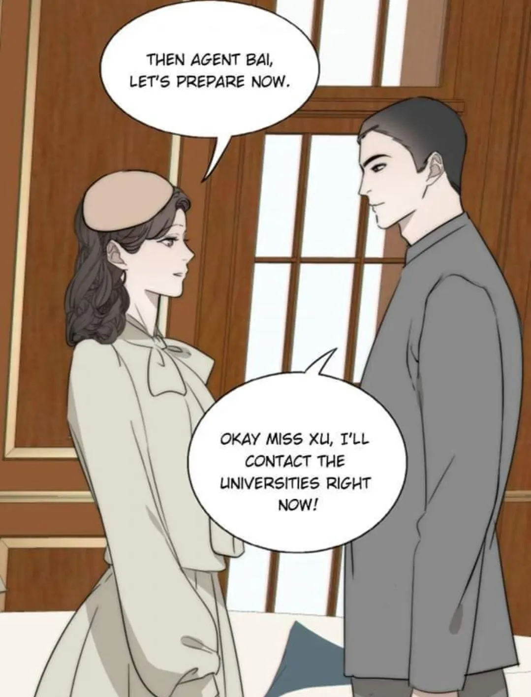 Couple of Mirrors Chapter 22 page 27 - 