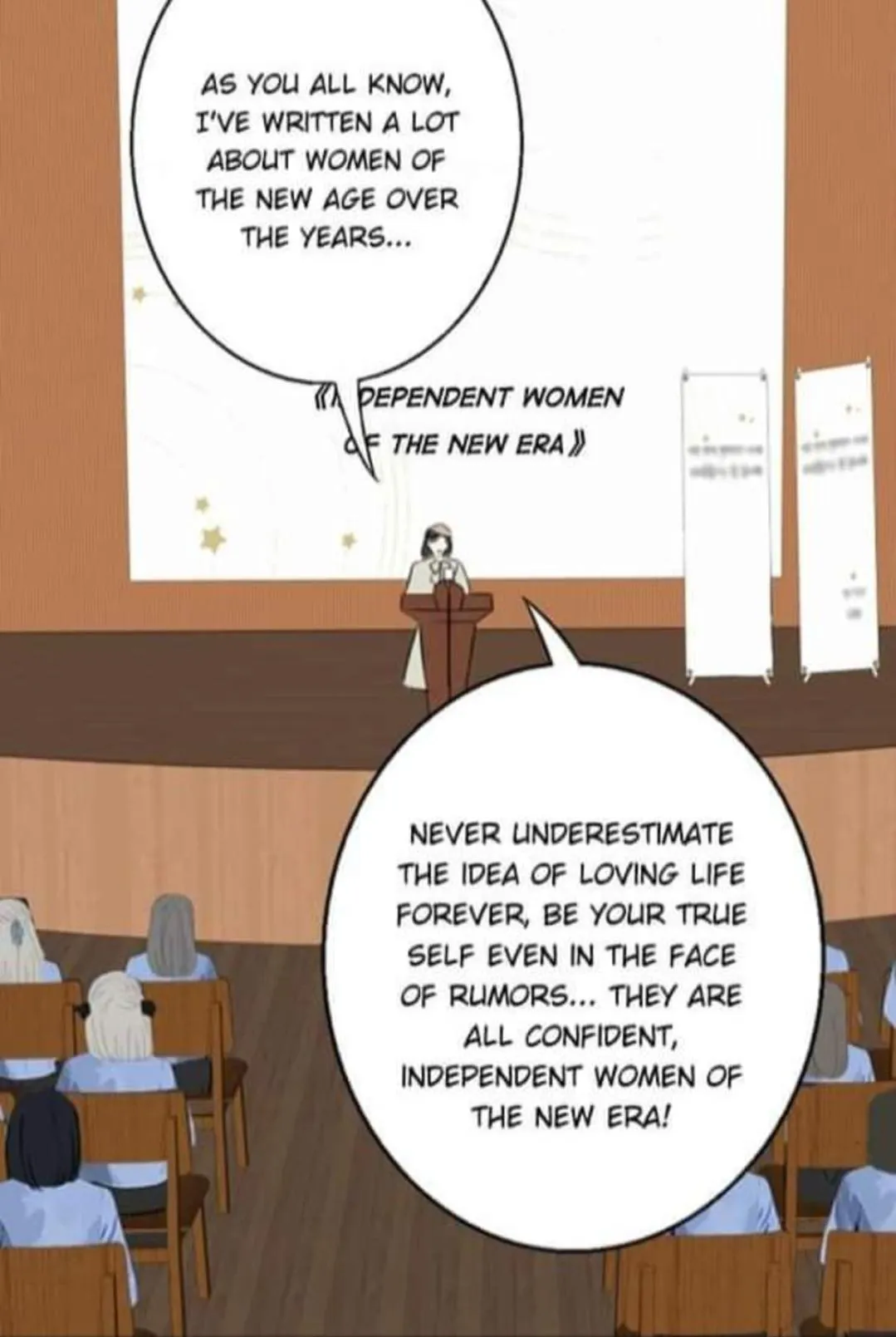 Couple of Mirrors Chapter 22 page 33 - 
