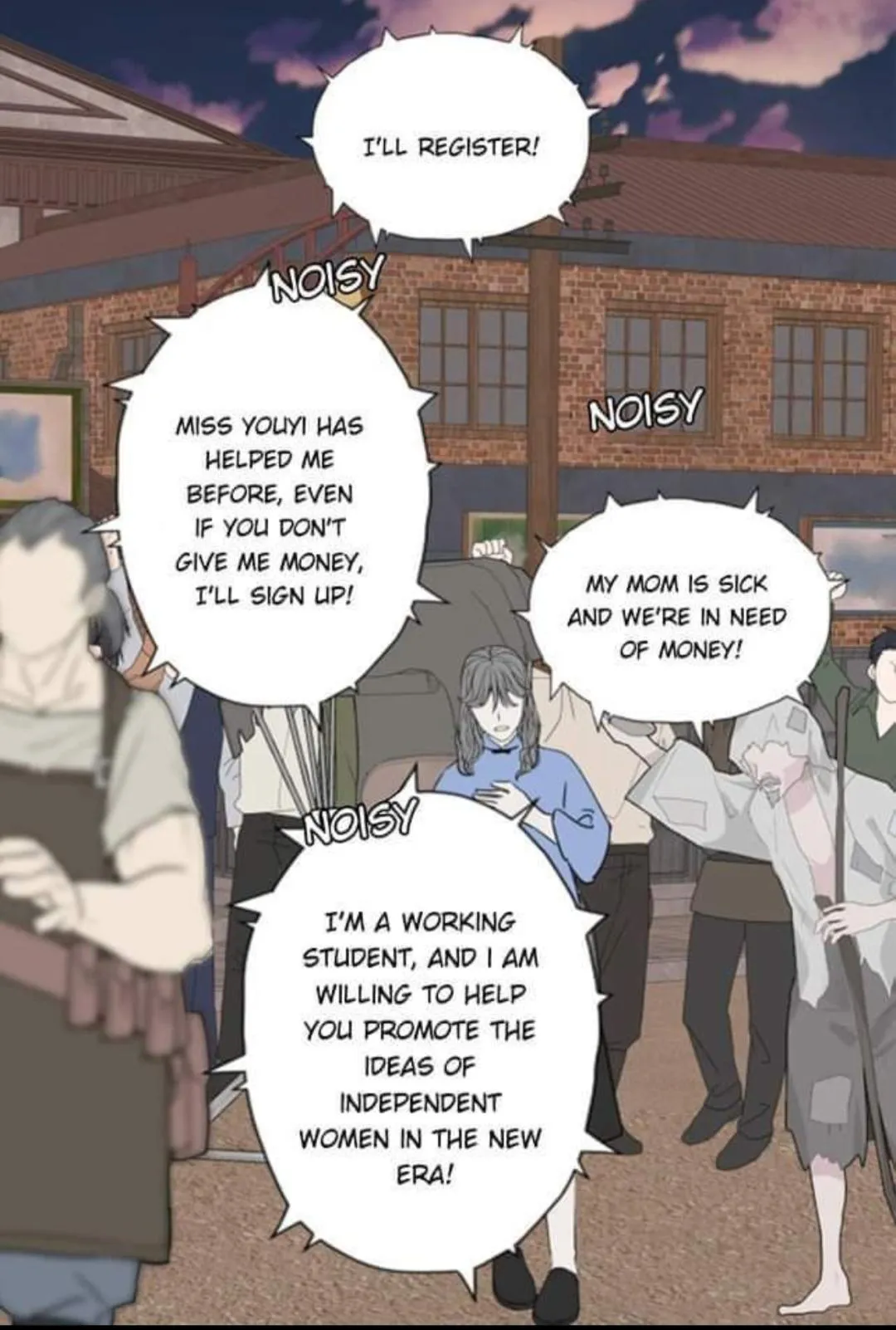 Couple of Mirrors Chapter 22 page 45 - 