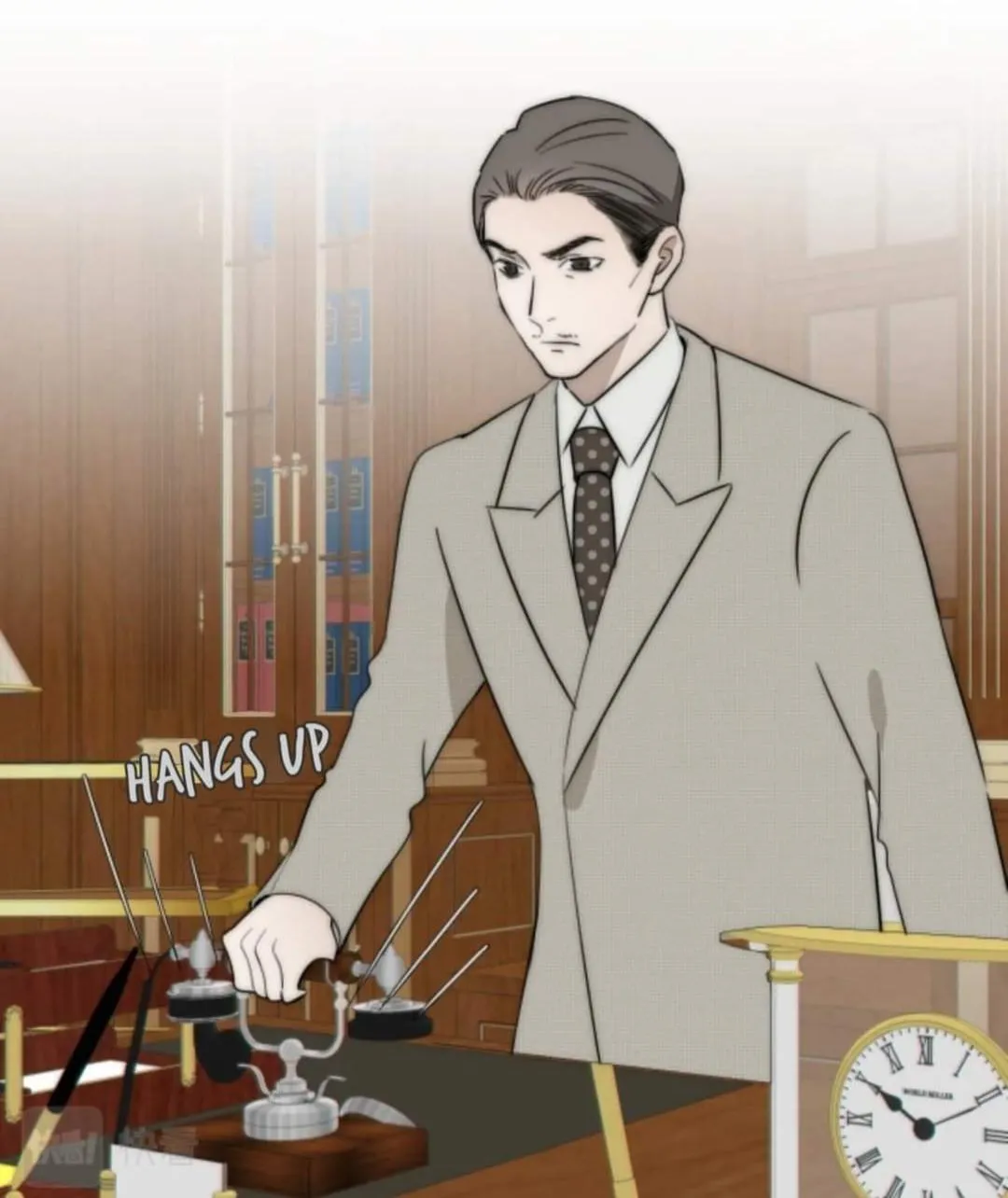 Couple of Mirrors Chapter 22 page 6 - 